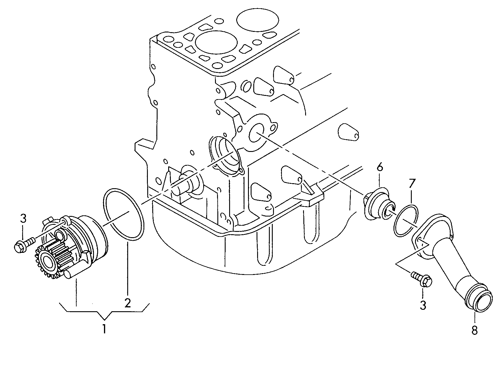 Seat 045 121 121A - Termostaattikotelo inparts.fi