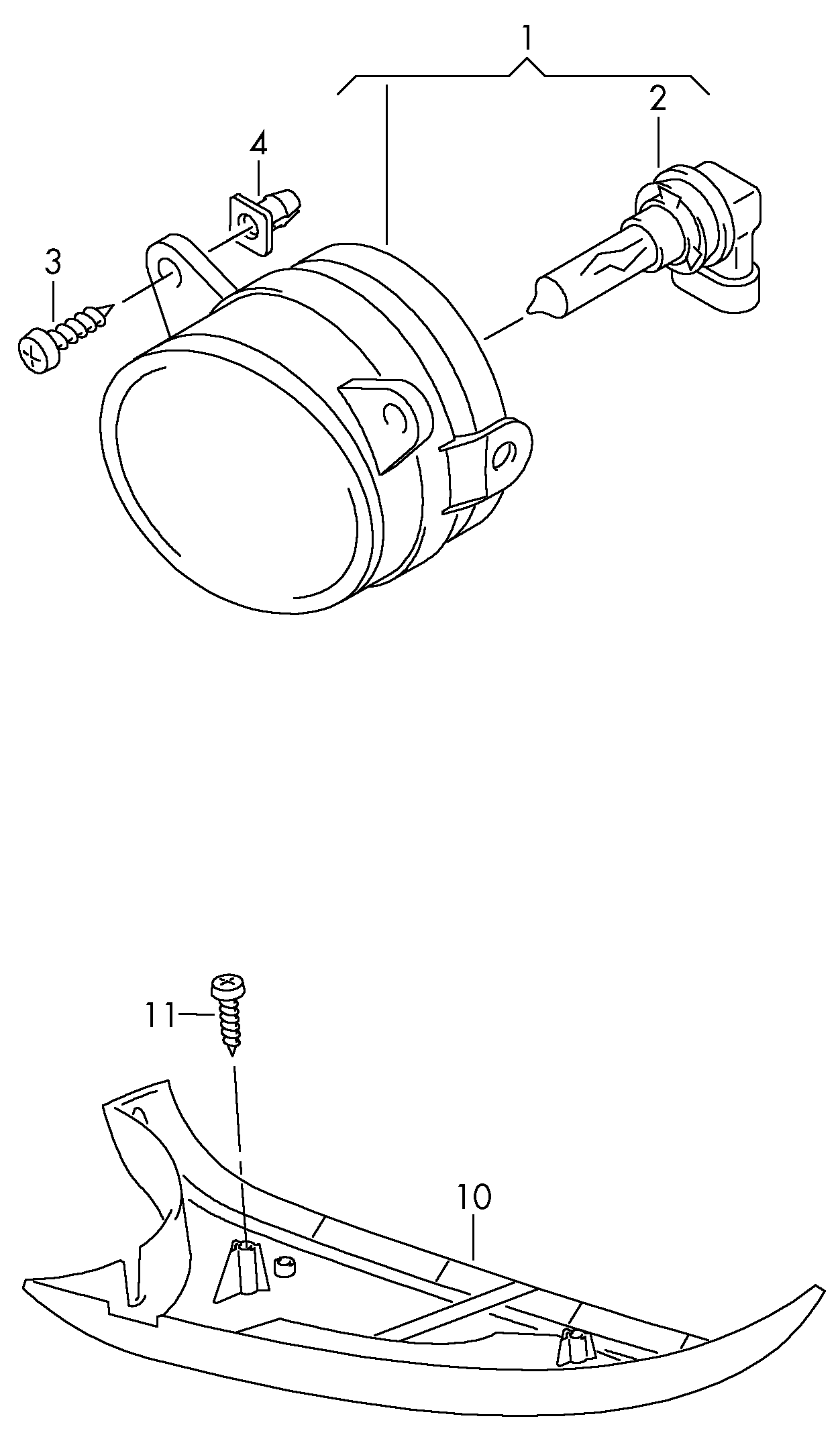 VAG 1Z0 949 101 C - Ulkopeili inparts.fi