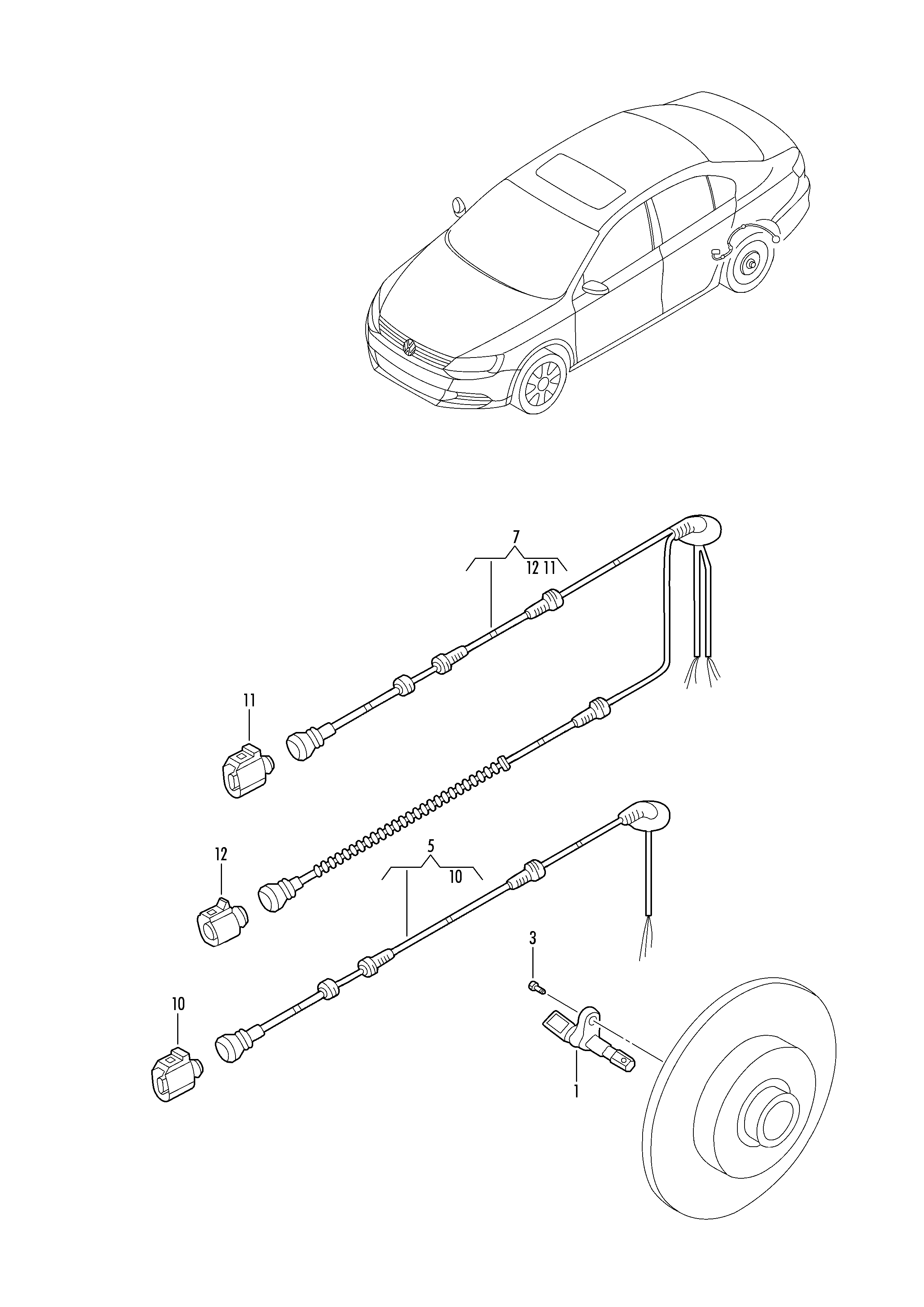 VW WHT 003 859 - ABS-anturi inparts.fi