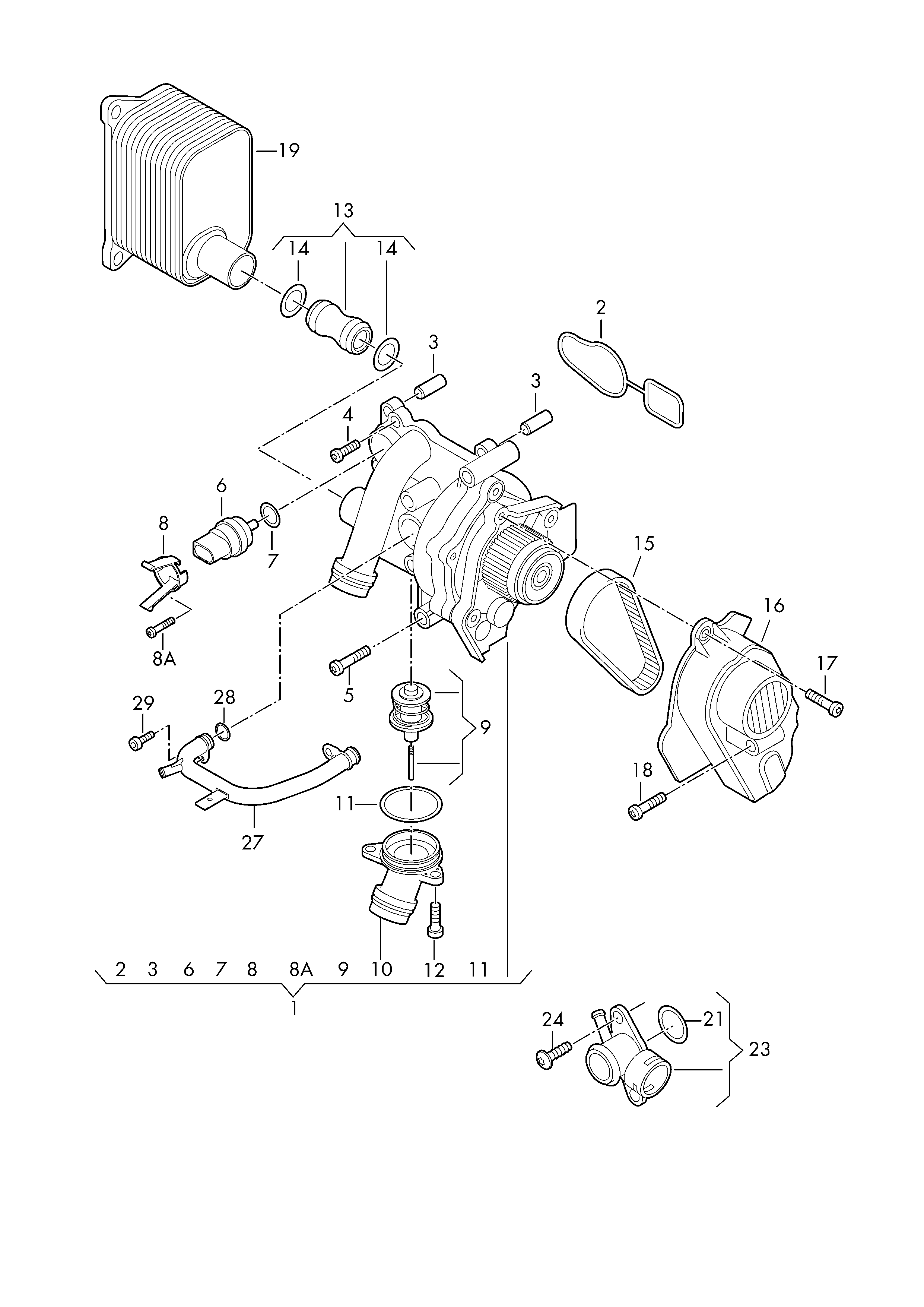 Seat 06H 121 605 E - Hammashihnat inparts.fi