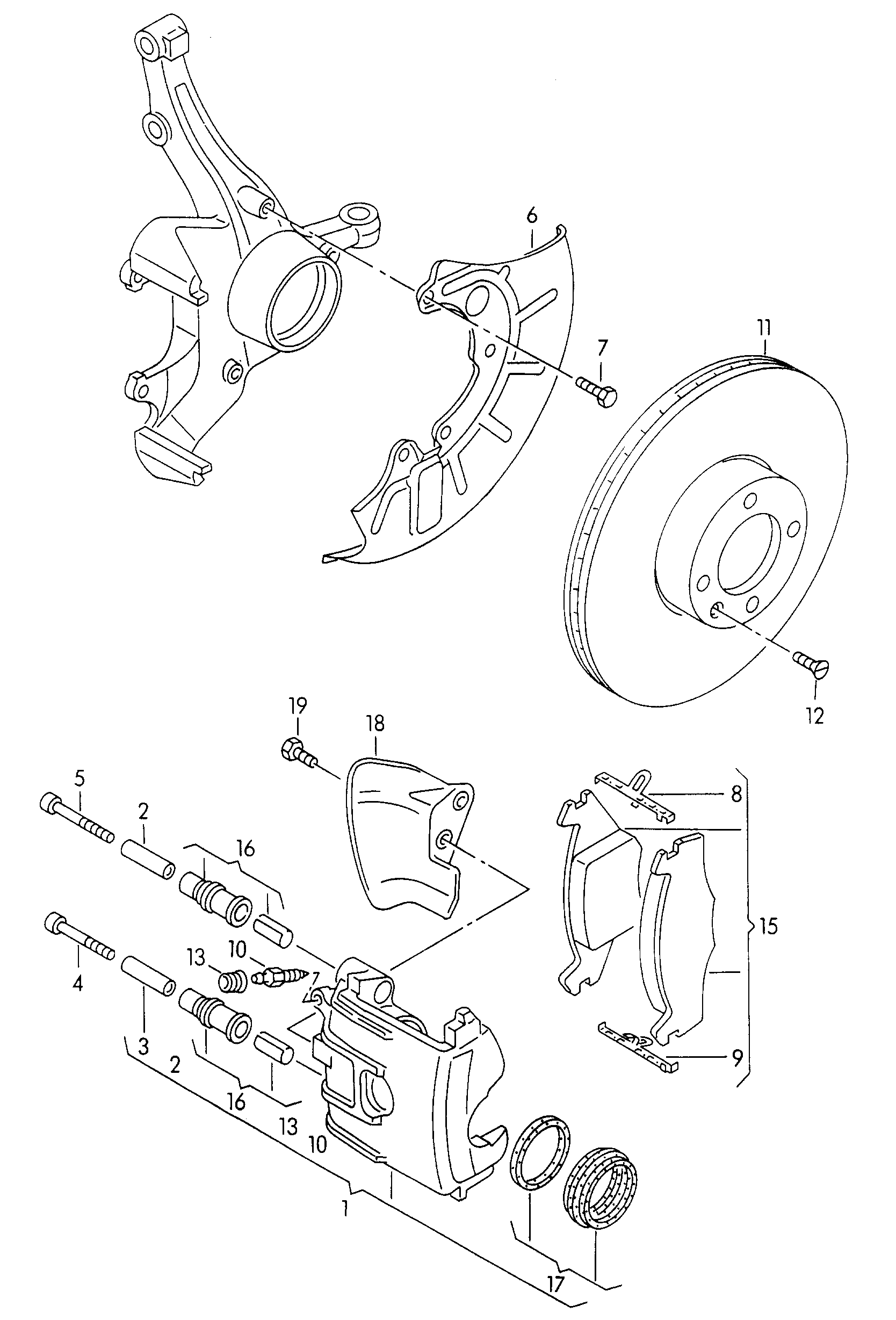 VAG 6N0 615 123 A - Jarrusatula inparts.fi