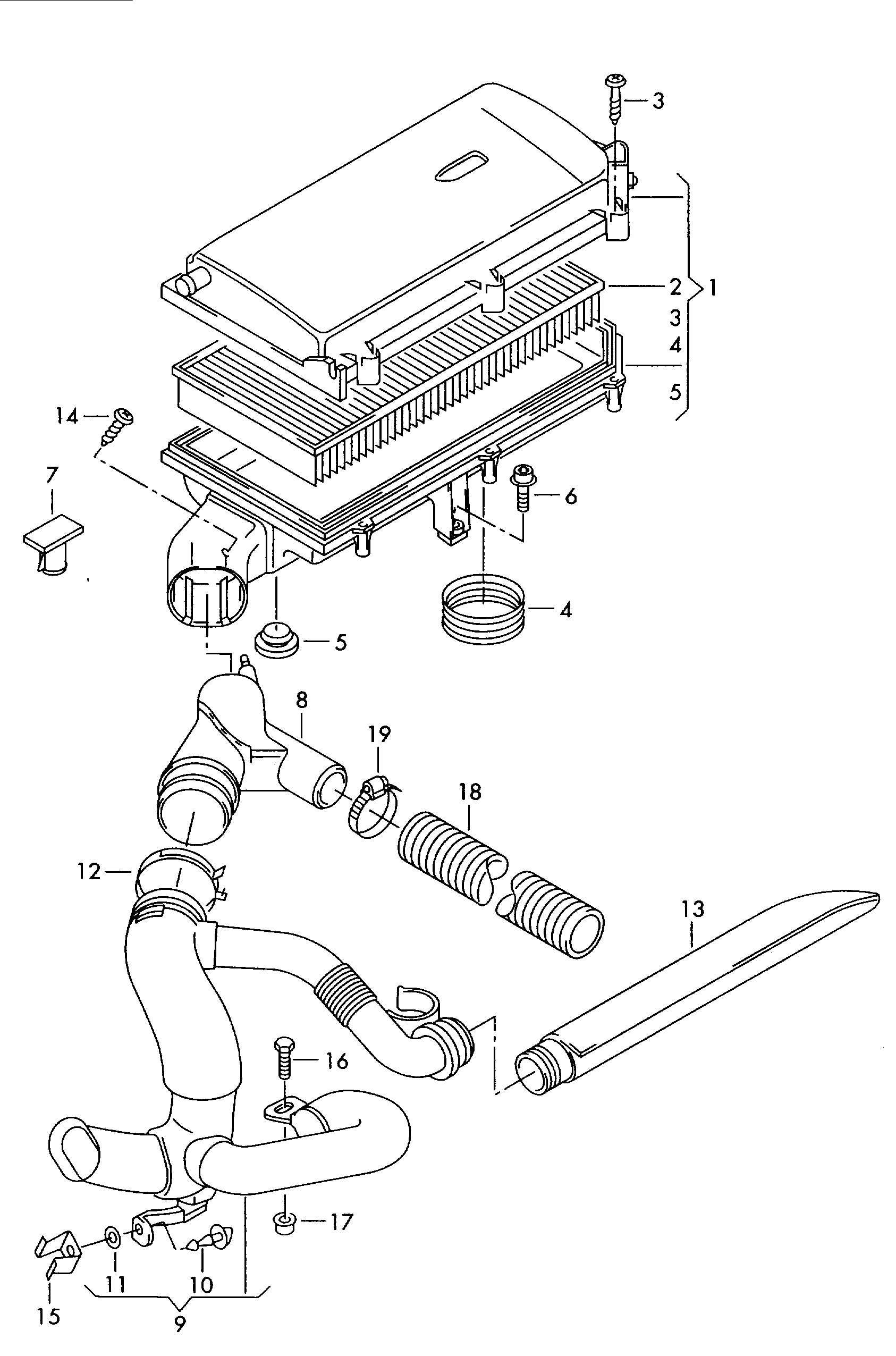 Seat 036 129 620 F - Ilmansuodatin inparts.fi