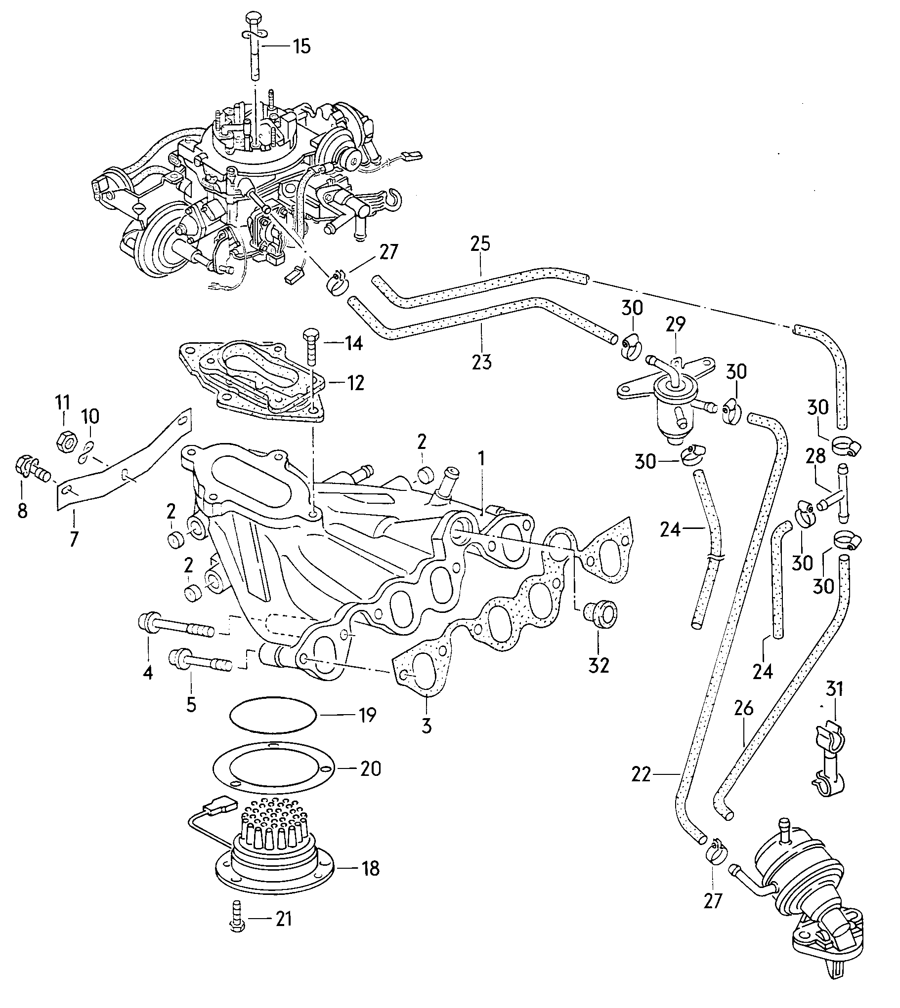 Seat 026 129 761 E - Laippa, kaasutin inparts.fi