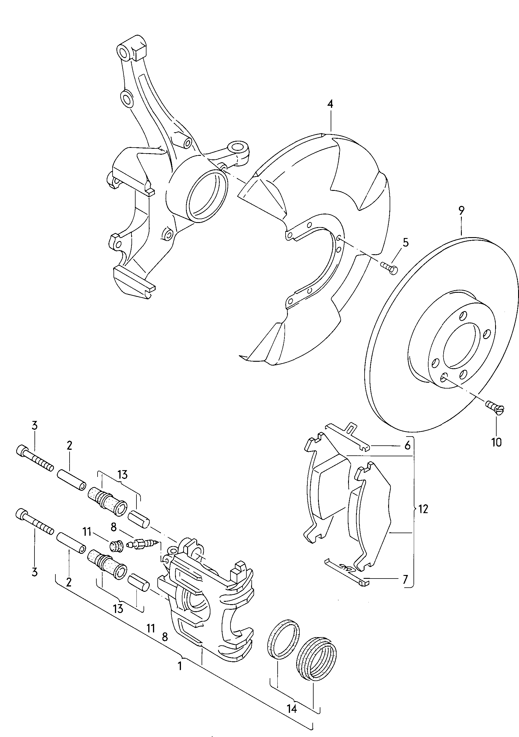 Seat 191 698 151 E - Jarrupala, levyjarru inparts.fi