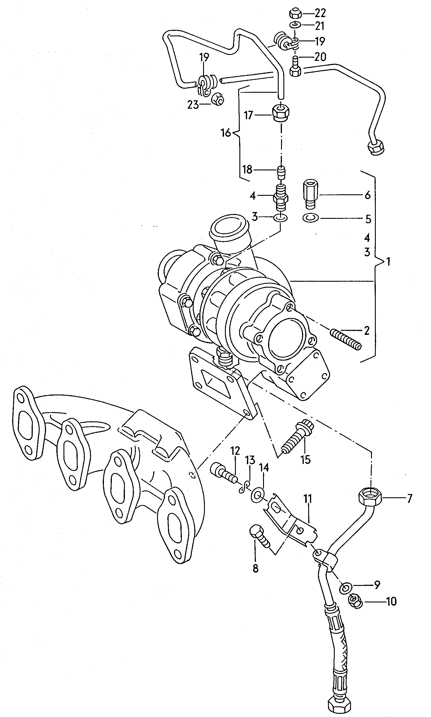 Seat 068145702LX* - Siipipyörä-runkoyksikkö, ahdin inparts.fi