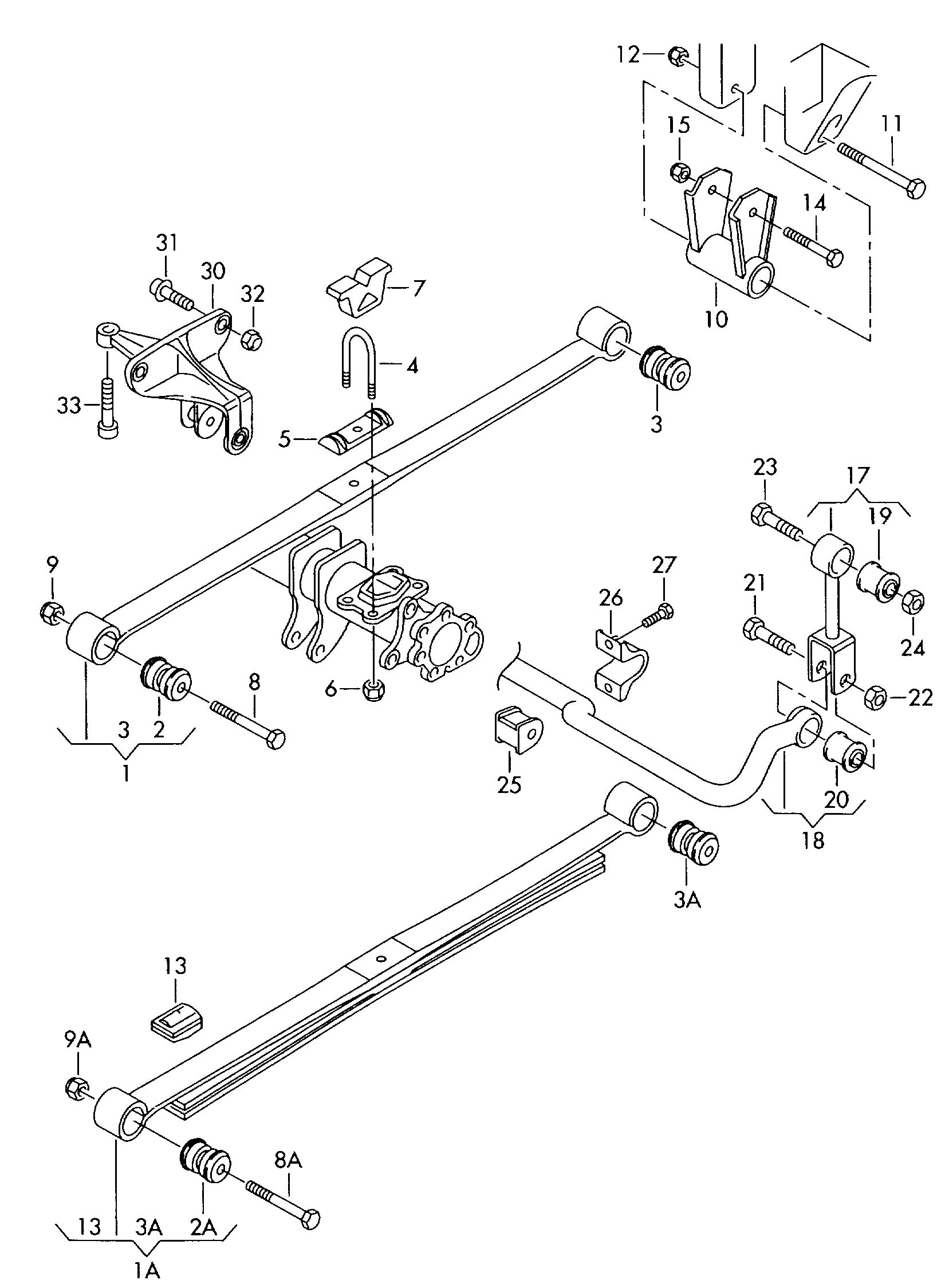 VAG WHT 000 968 - Mutteri inparts.fi