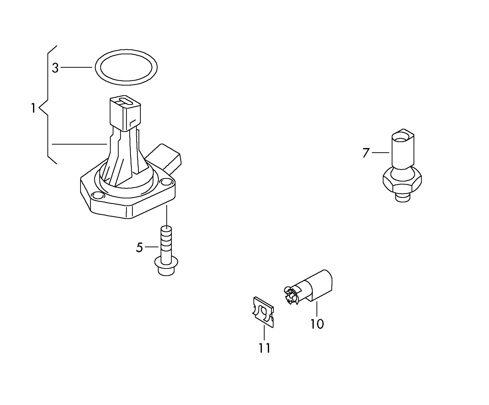 Seat 2E0 919 379 B - Tunnistin, ulkoilmalämpötila inparts.fi