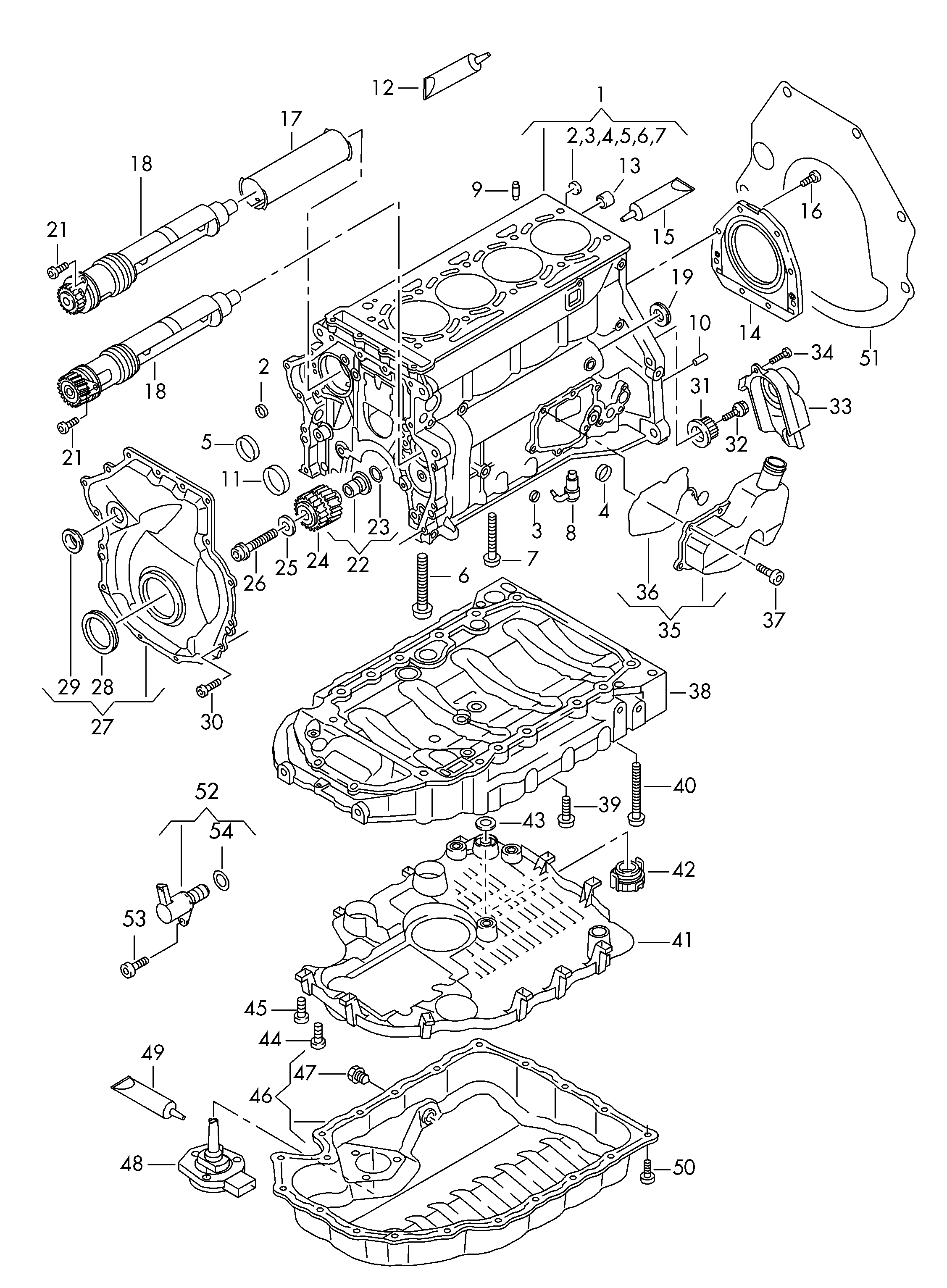 VW 06K109210AF - Kotelo, hammashihna inparts.fi