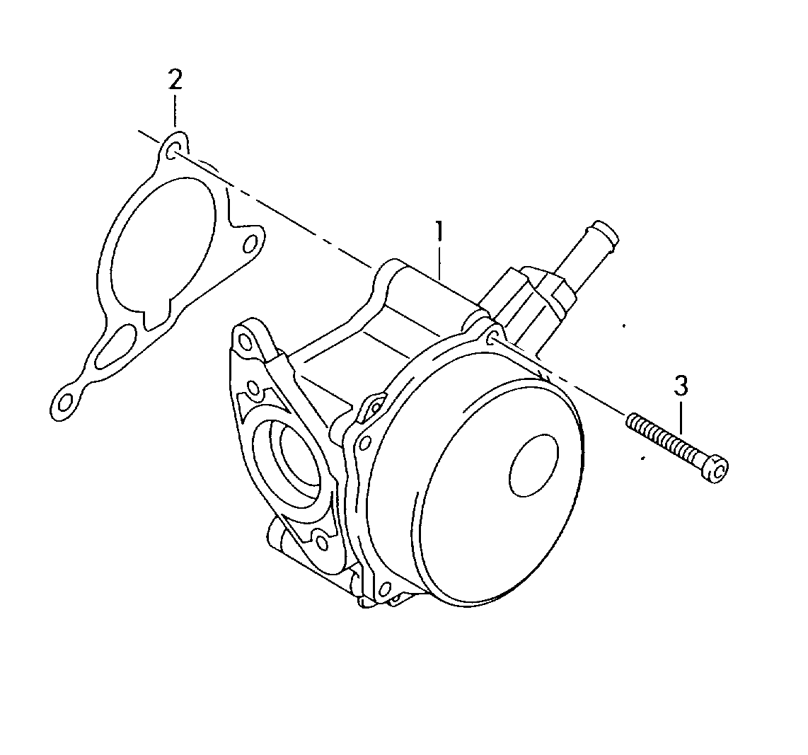 VAG 06J145100N - Alipainepumppu, jarrujärjestelmä inparts.fi