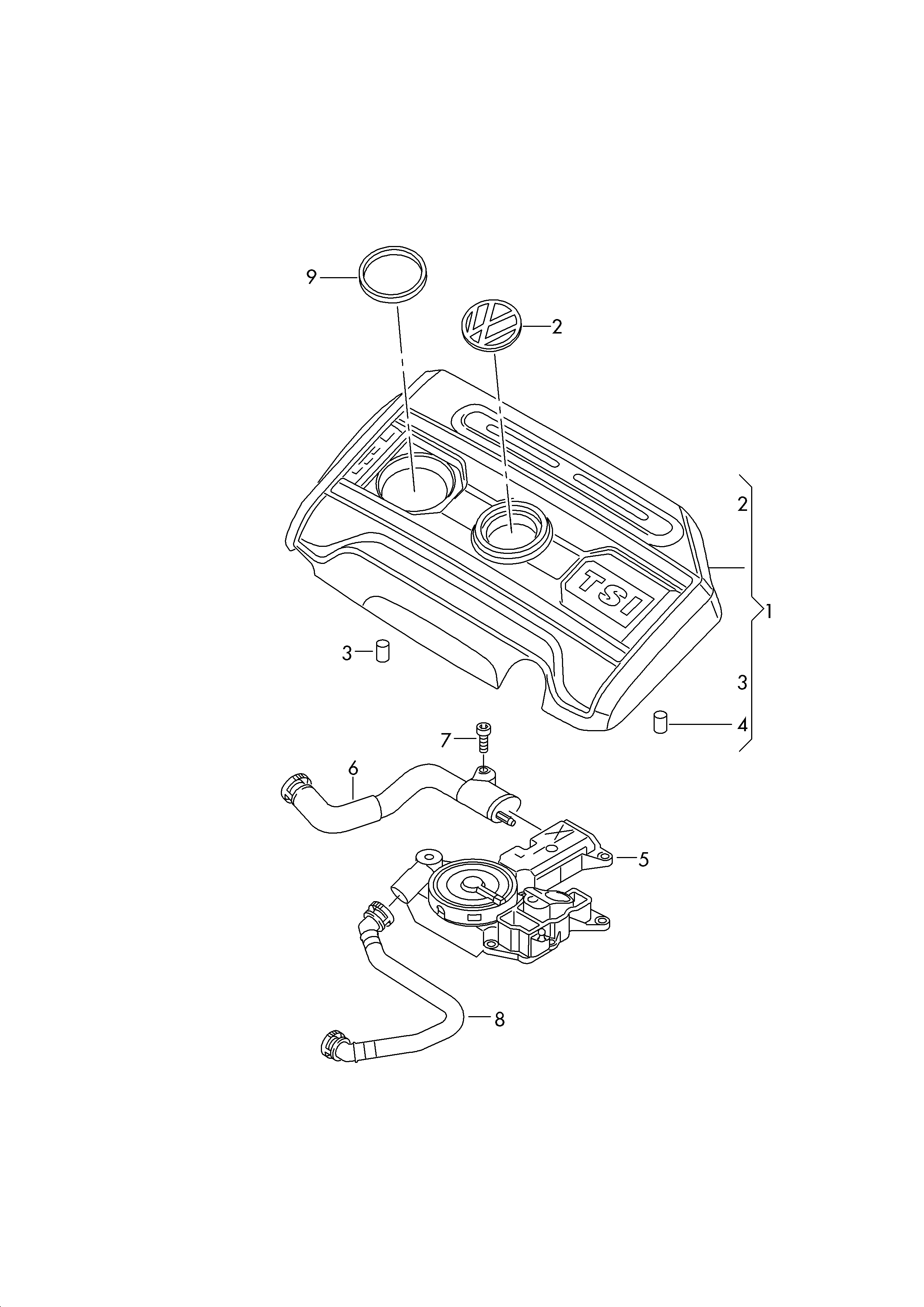 Seat 06J103221A - Letku, kampikammiotuuletus inparts.fi