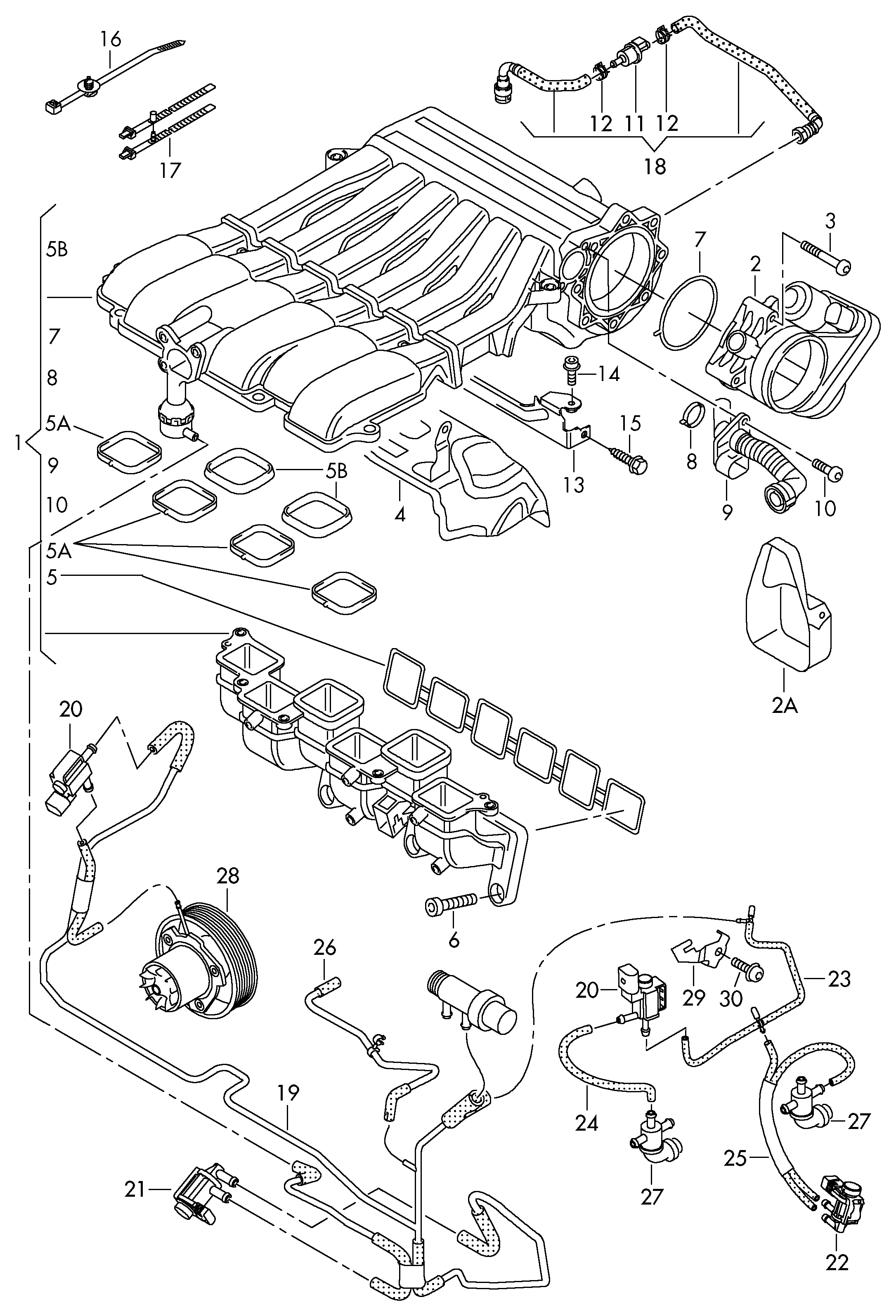 Skoda 037 906 283 C - Säätöventtiili, kytkinpääsylinteri inparts.fi