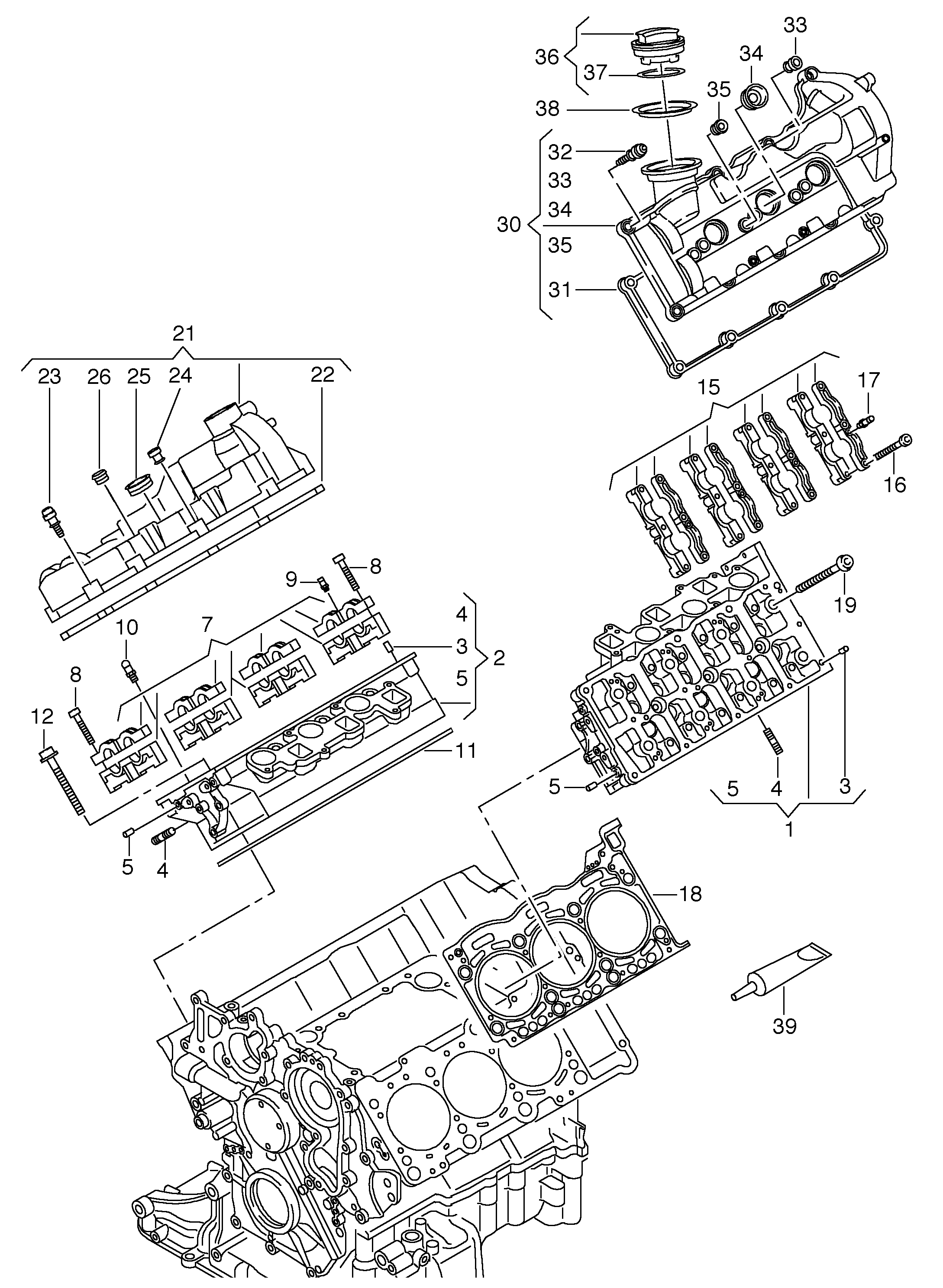 Skoda 059 103 484 - Tiiviste, venttiilikoppa inparts.fi