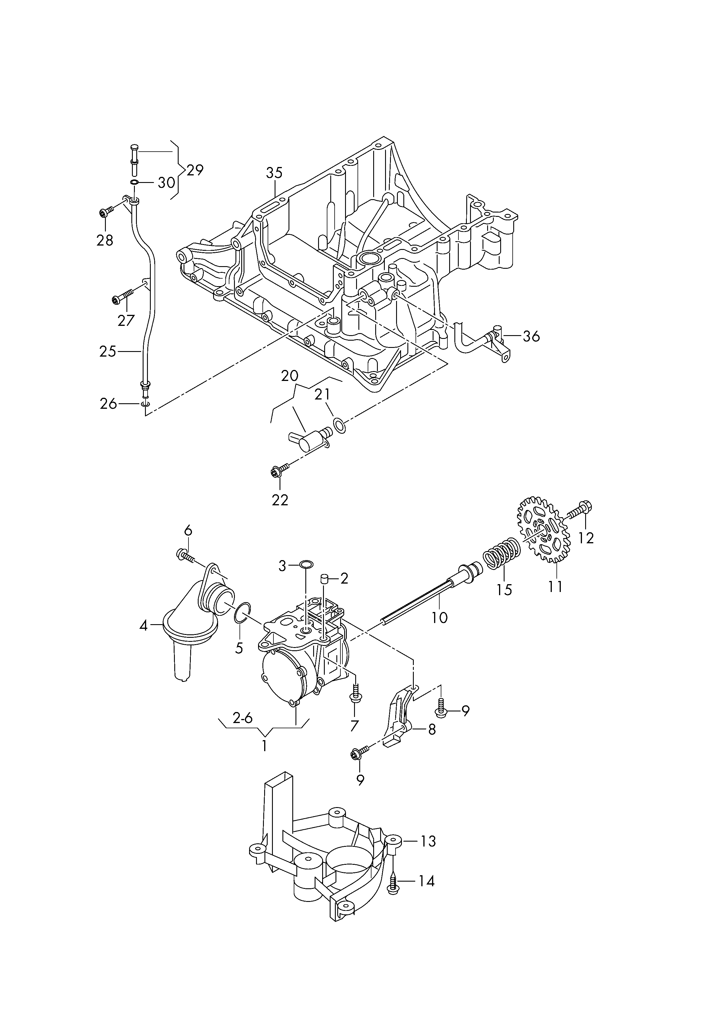 Seat 06E 115 243G - Öljynpaineventtiili inparts.fi