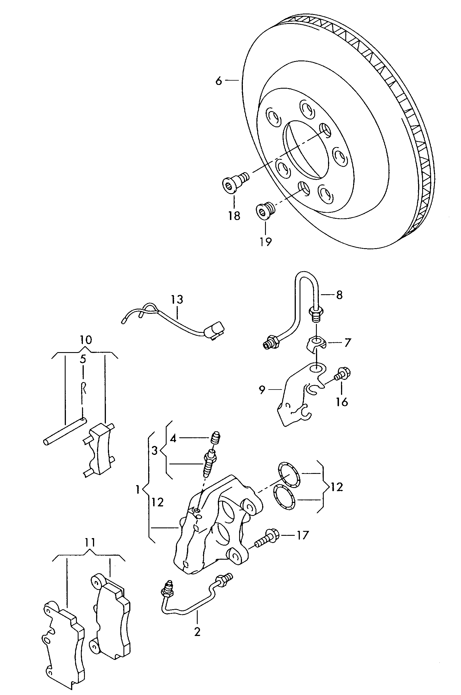 Seat 7L0698451B - Jarrupala, levyjarru inparts.fi