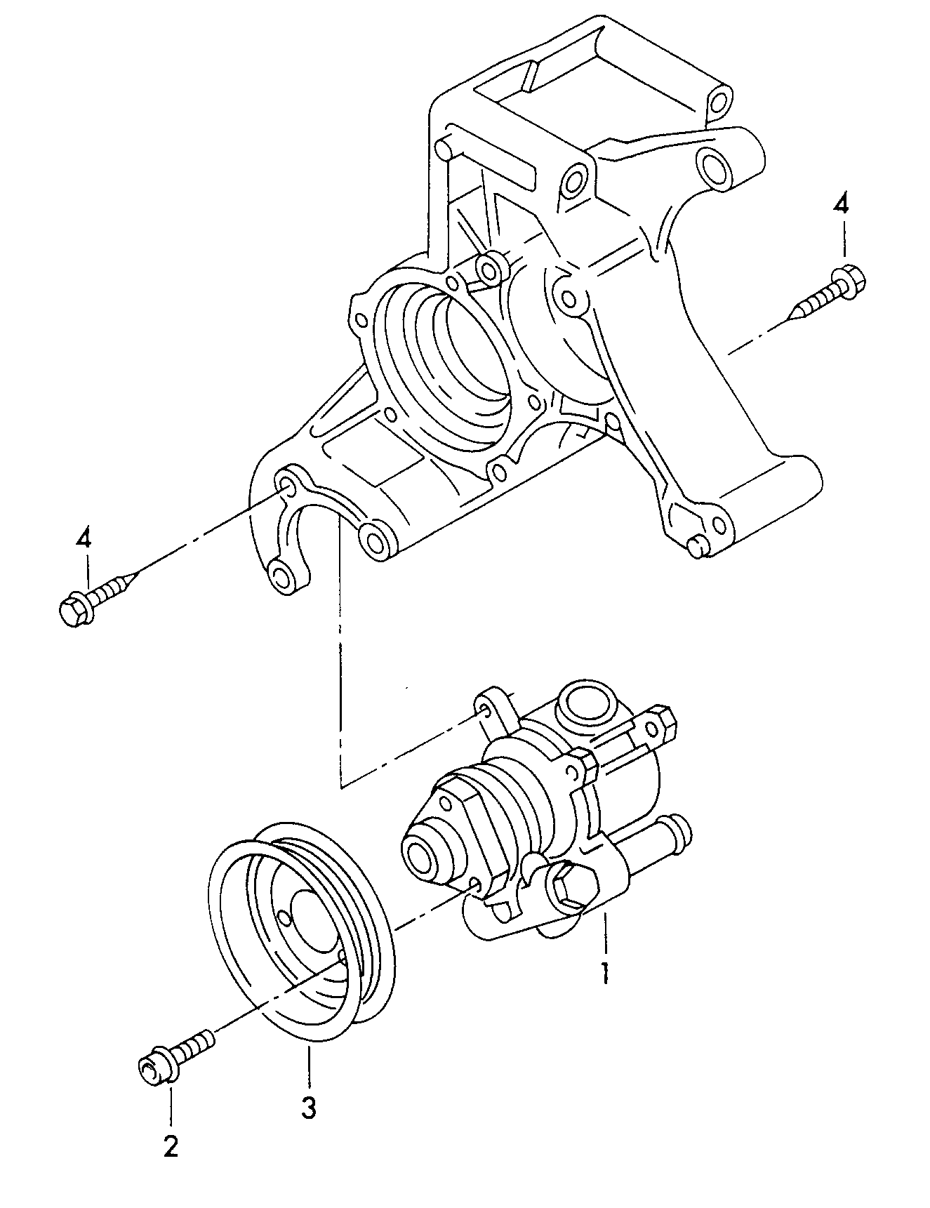 Skoda 8D0 145 156 K - Hydrauliikkapumppu, ohjaus inparts.fi