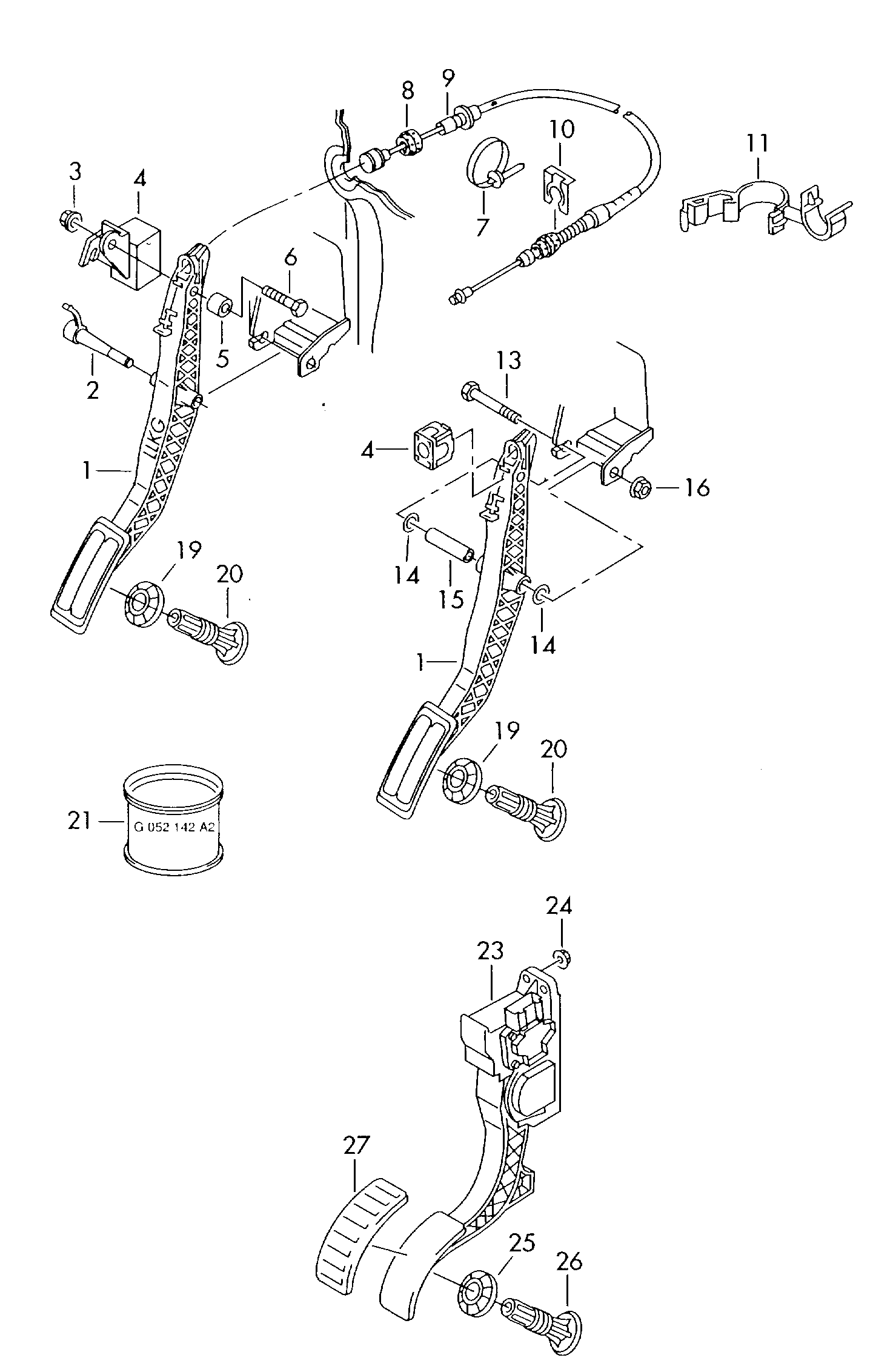 VAG 6Q1 721 503E - Ajopoljinsarja inparts.fi