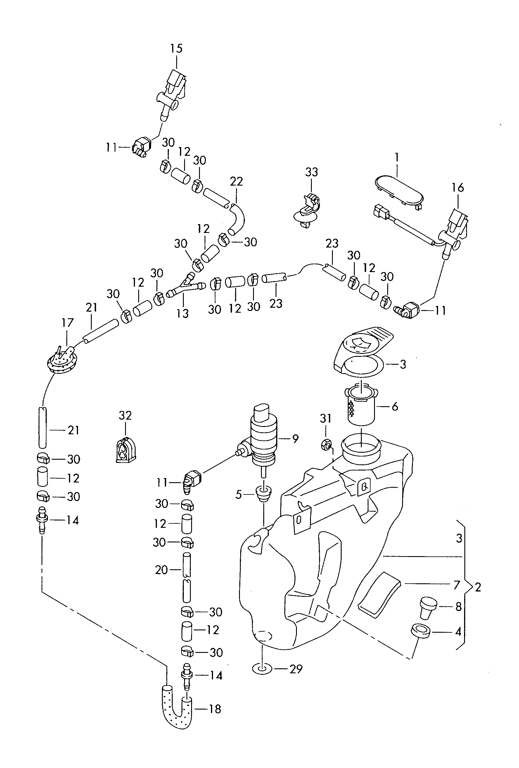 Skoda 6E0 955 985 A - Pesusuutin, lasinpesulaite inparts.fi