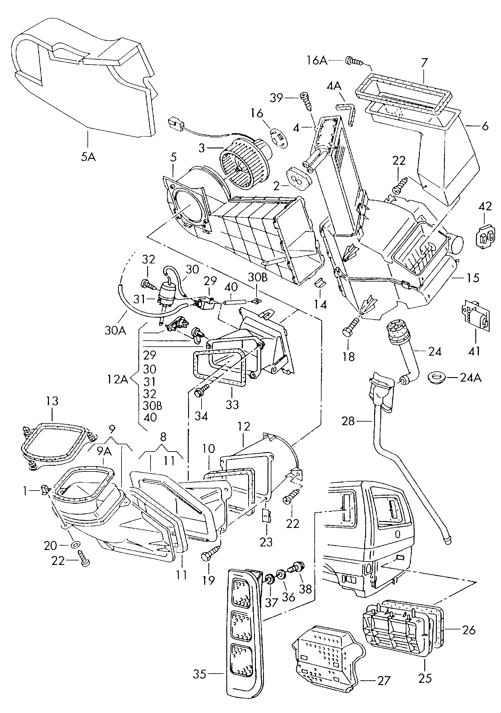 Seat 893819021 - Sisätilapuhallin inparts.fi