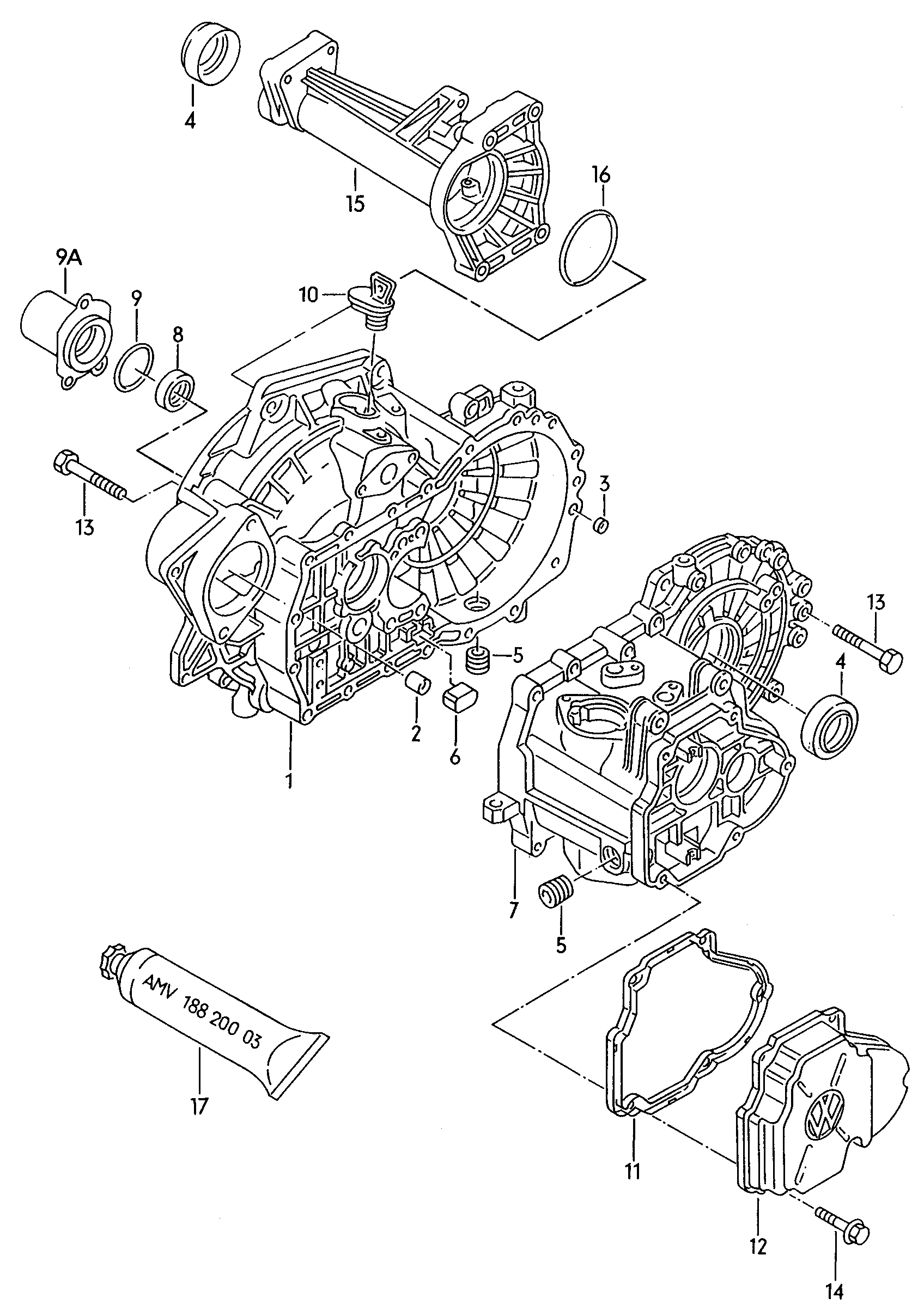 Seat N 010 361 13 - Hammashihnasarja inparts.fi