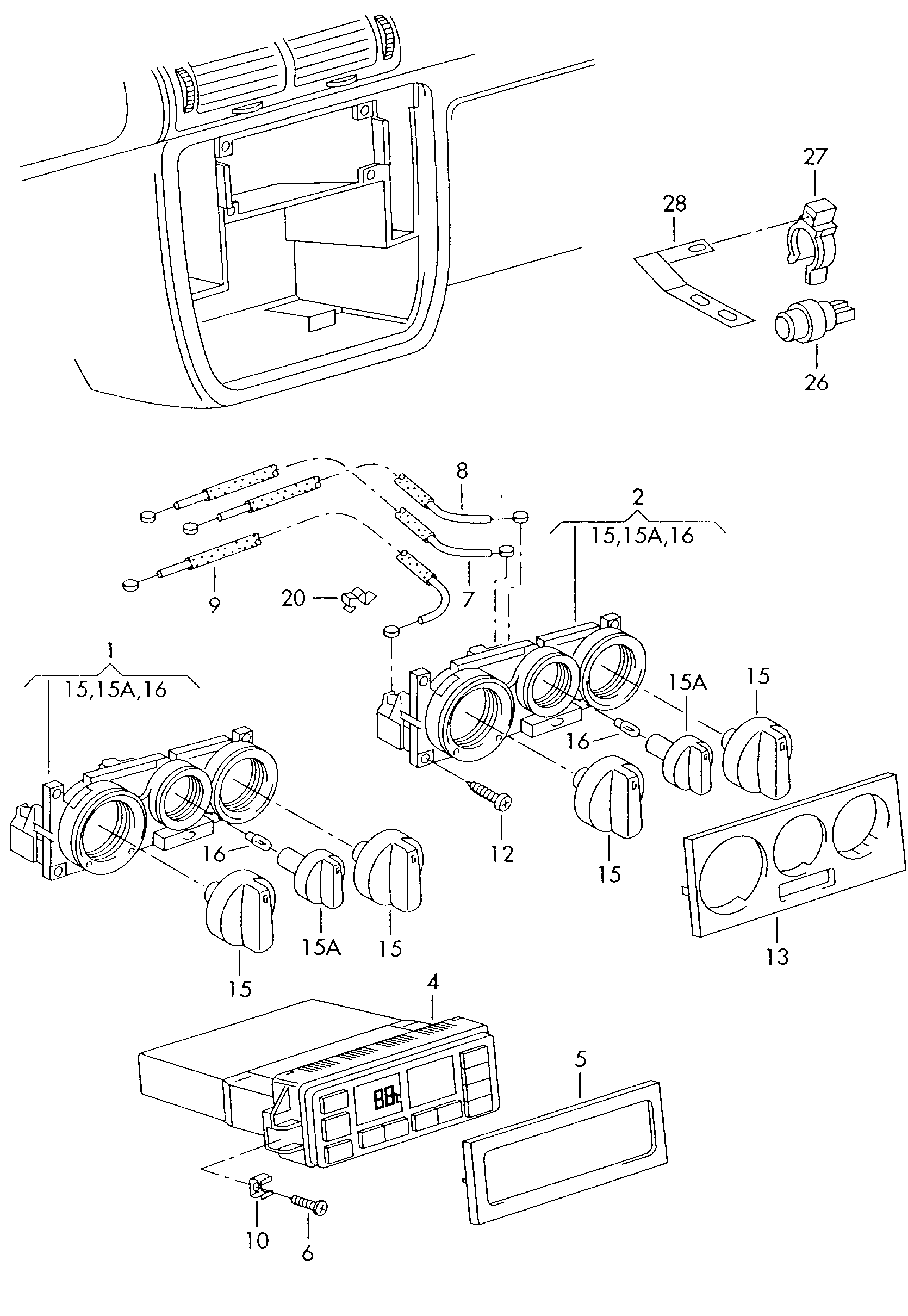 Seat 1J0 819 809 - Jäähdytysnesteen säätöventtiili inparts.fi