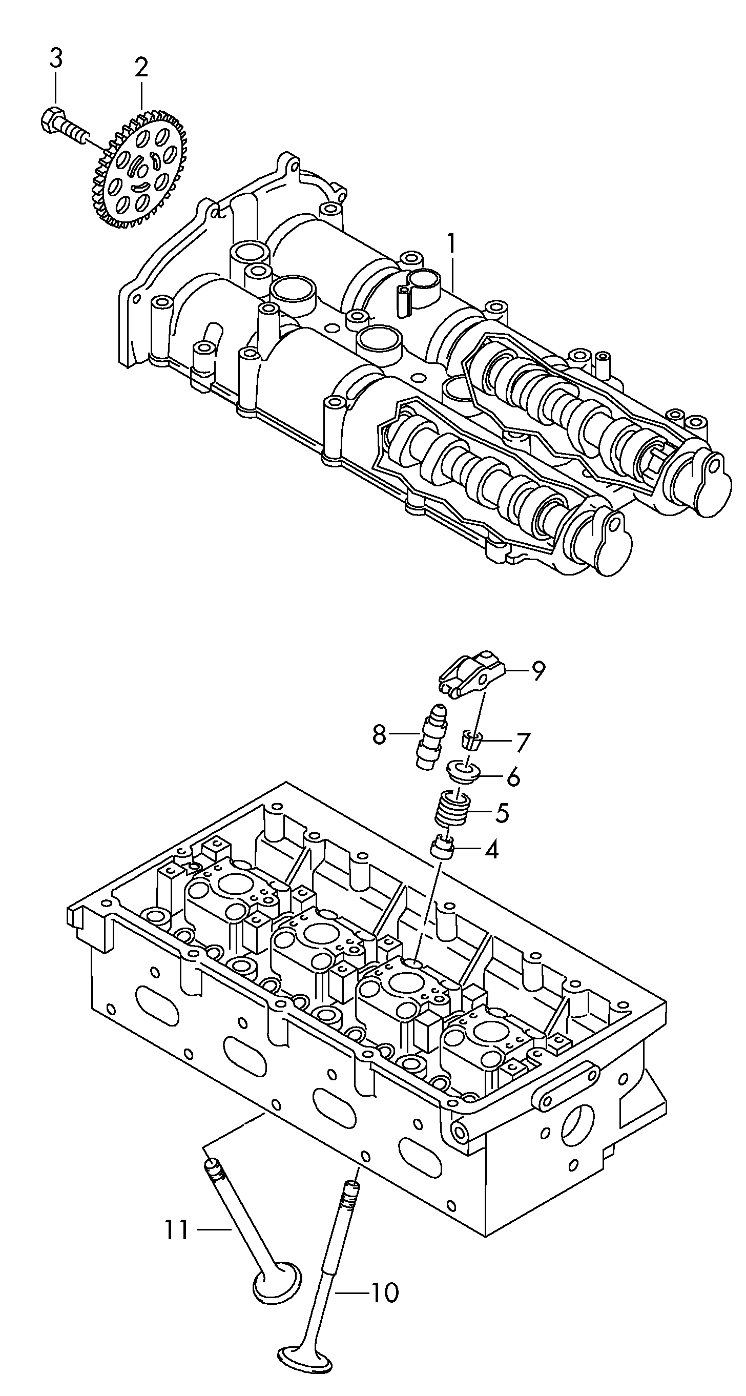 Skoda 03C 109 611 G - Pakoventtiili inparts.fi