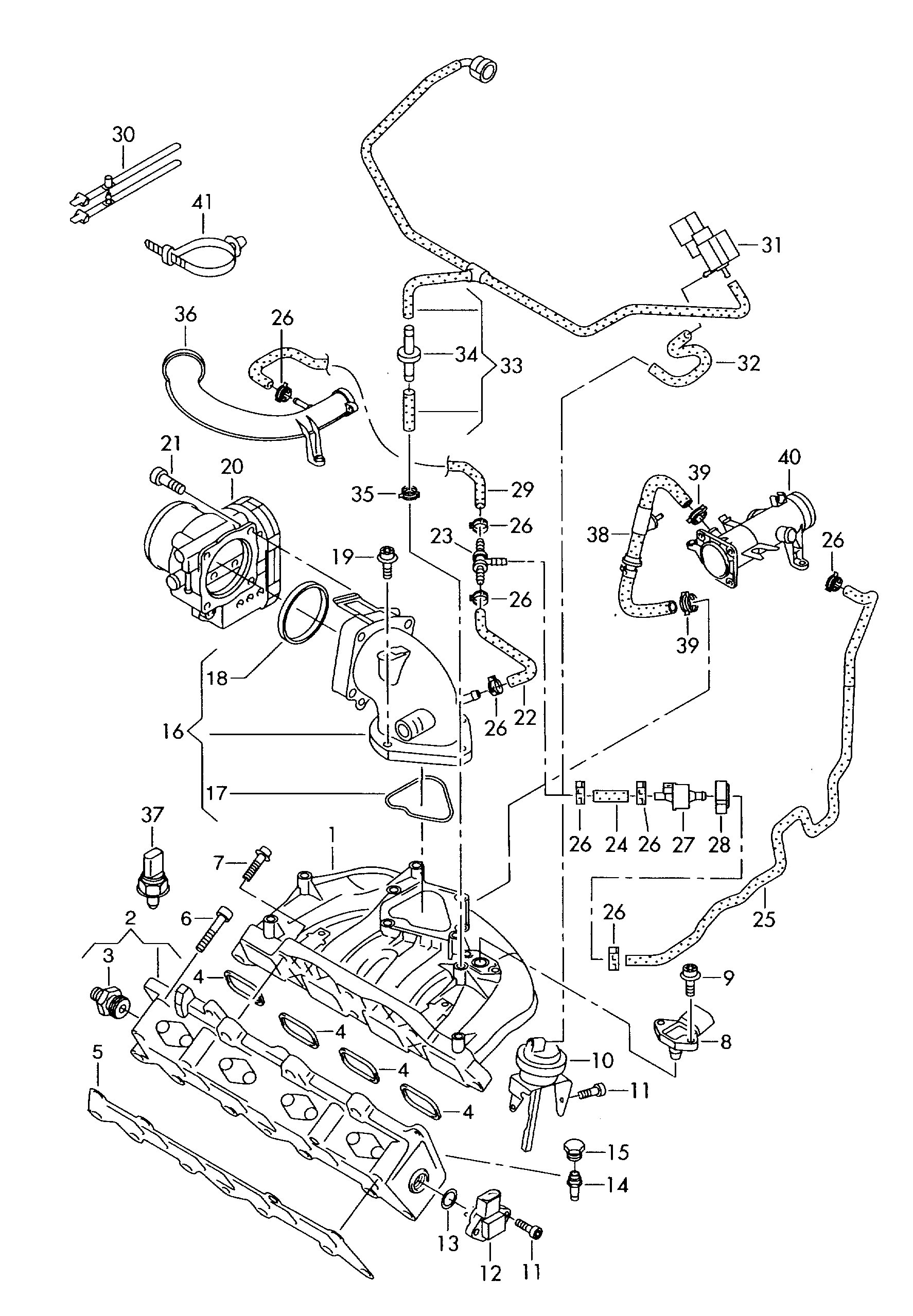 Seat 6QE906517A - Huohotinventtiili, polttoainetankki inparts.fi