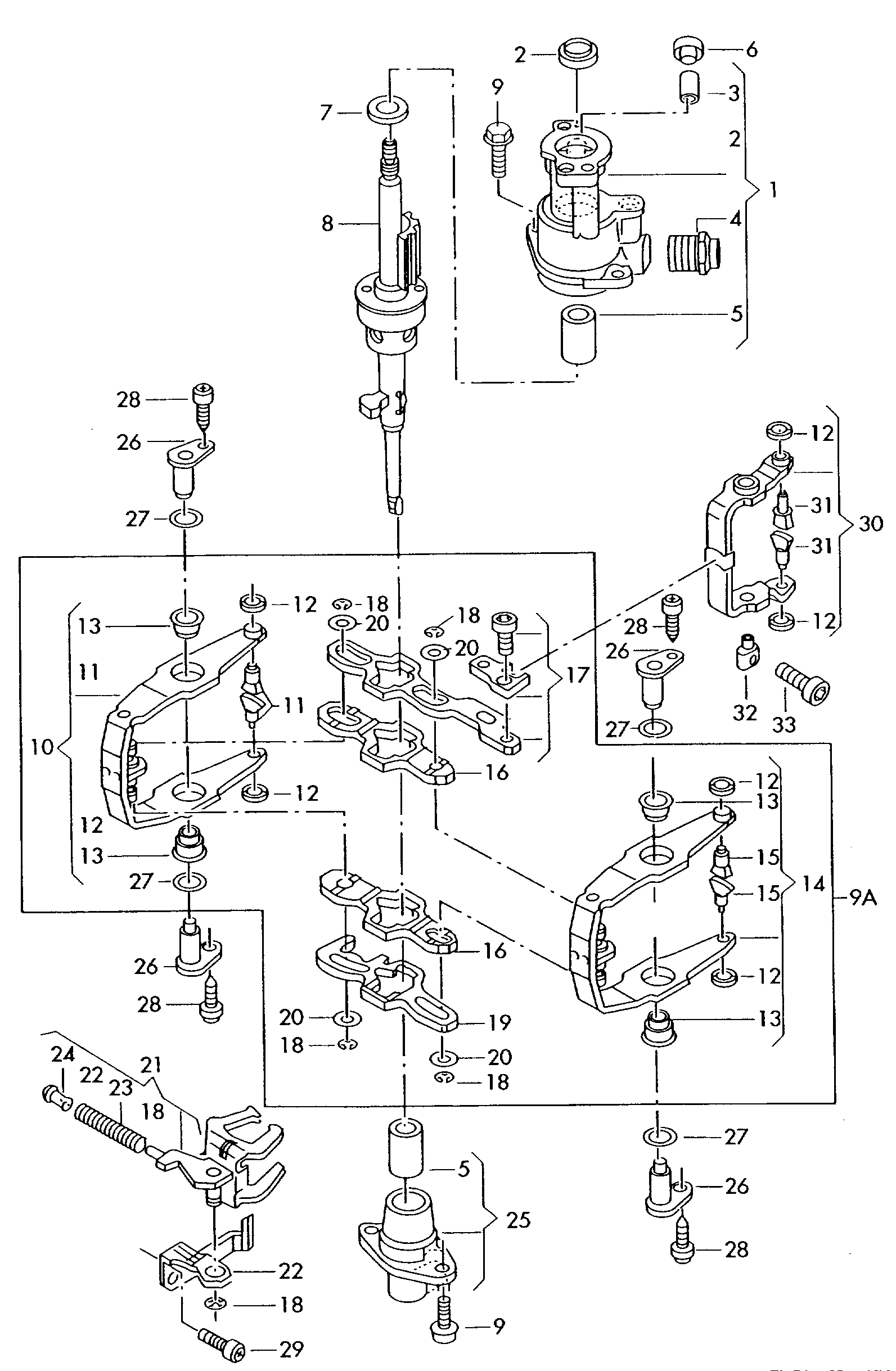 Skoda 02A301227C - Akselitiiviste, vaihteisto inparts.fi