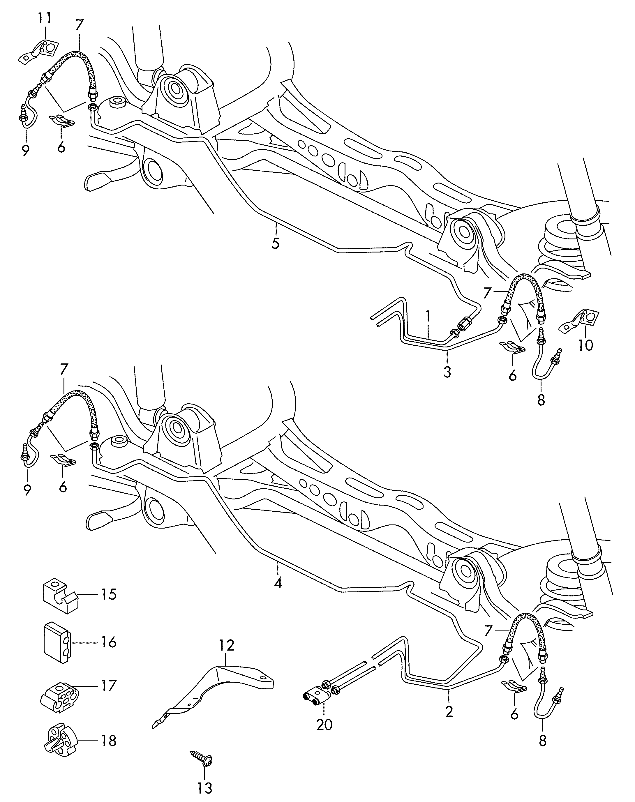 Seat 5N0 611 775 B - Jarruletku inparts.fi