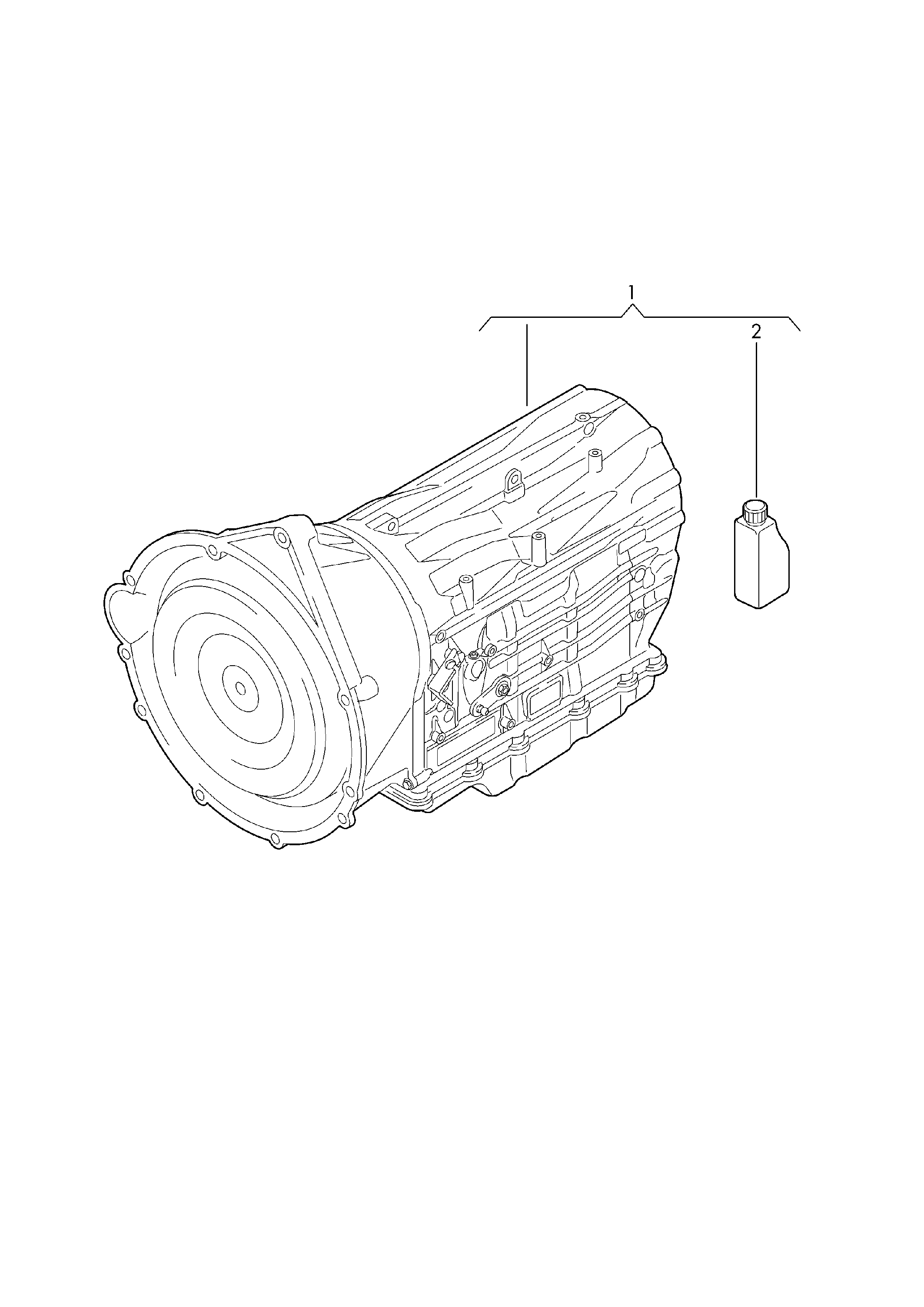 VW G 055 540 A2 - Öljy, portaaton vaihteisto (CVT) inparts.fi