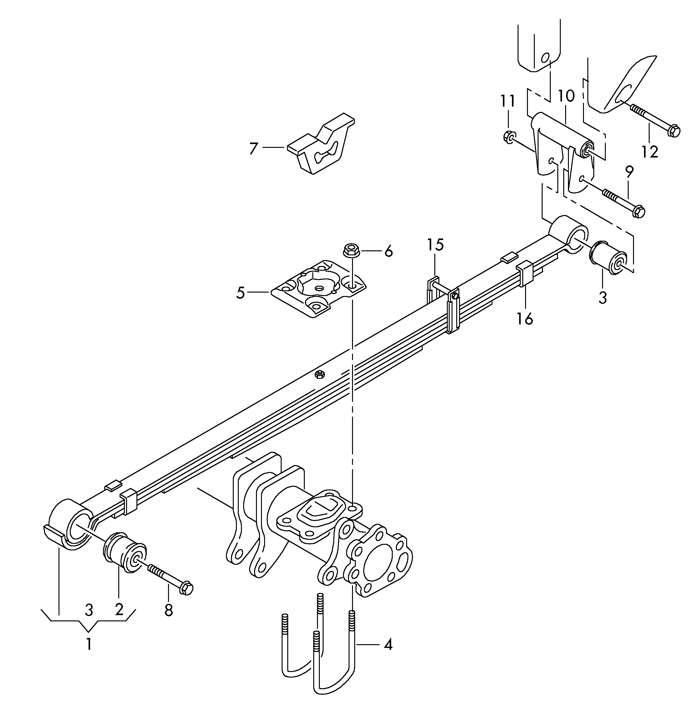 FORD 2H0599173B - Jousisinkilä inparts.fi