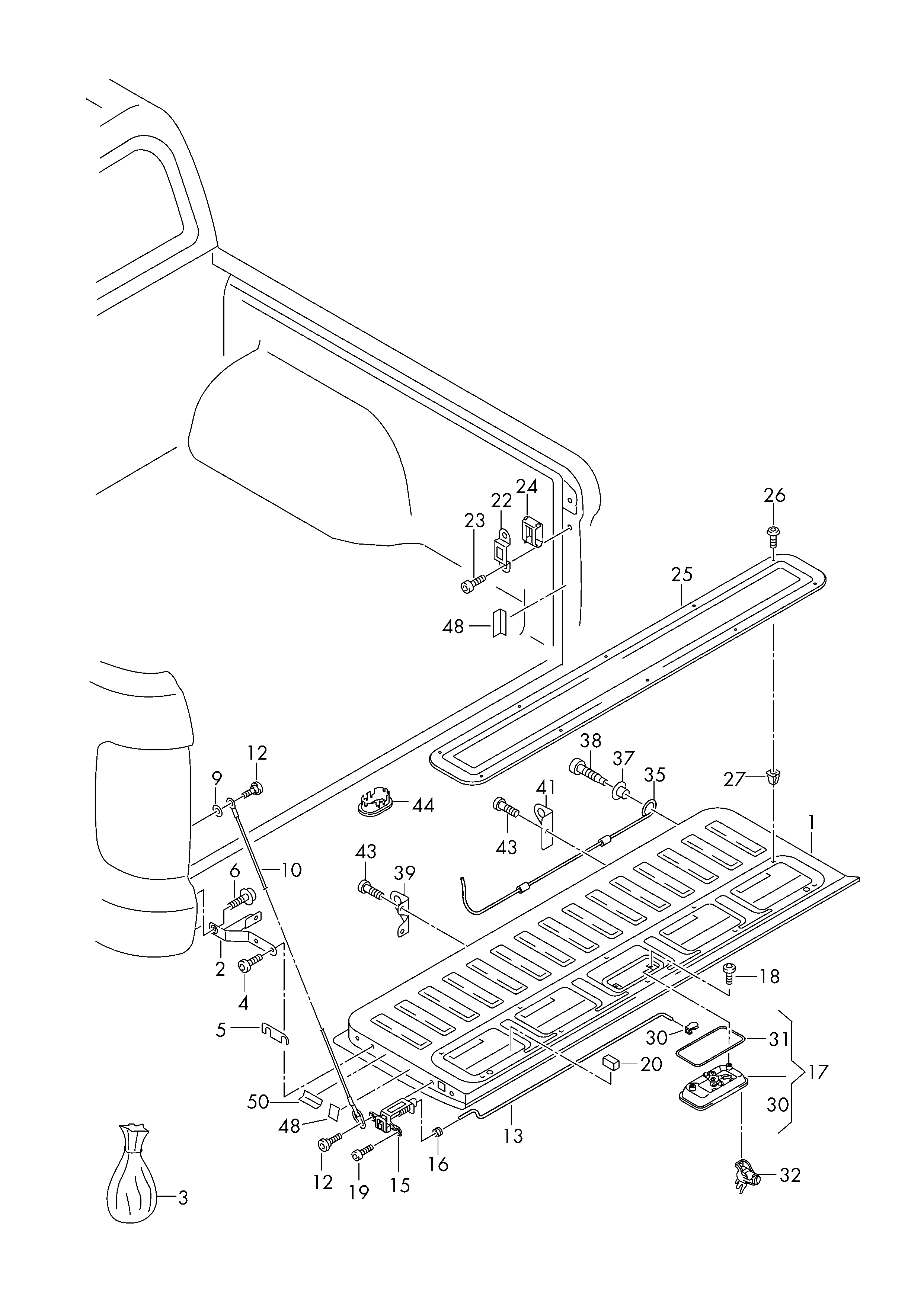 Porsche N   106 999 01 - Ruuvi inparts.fi