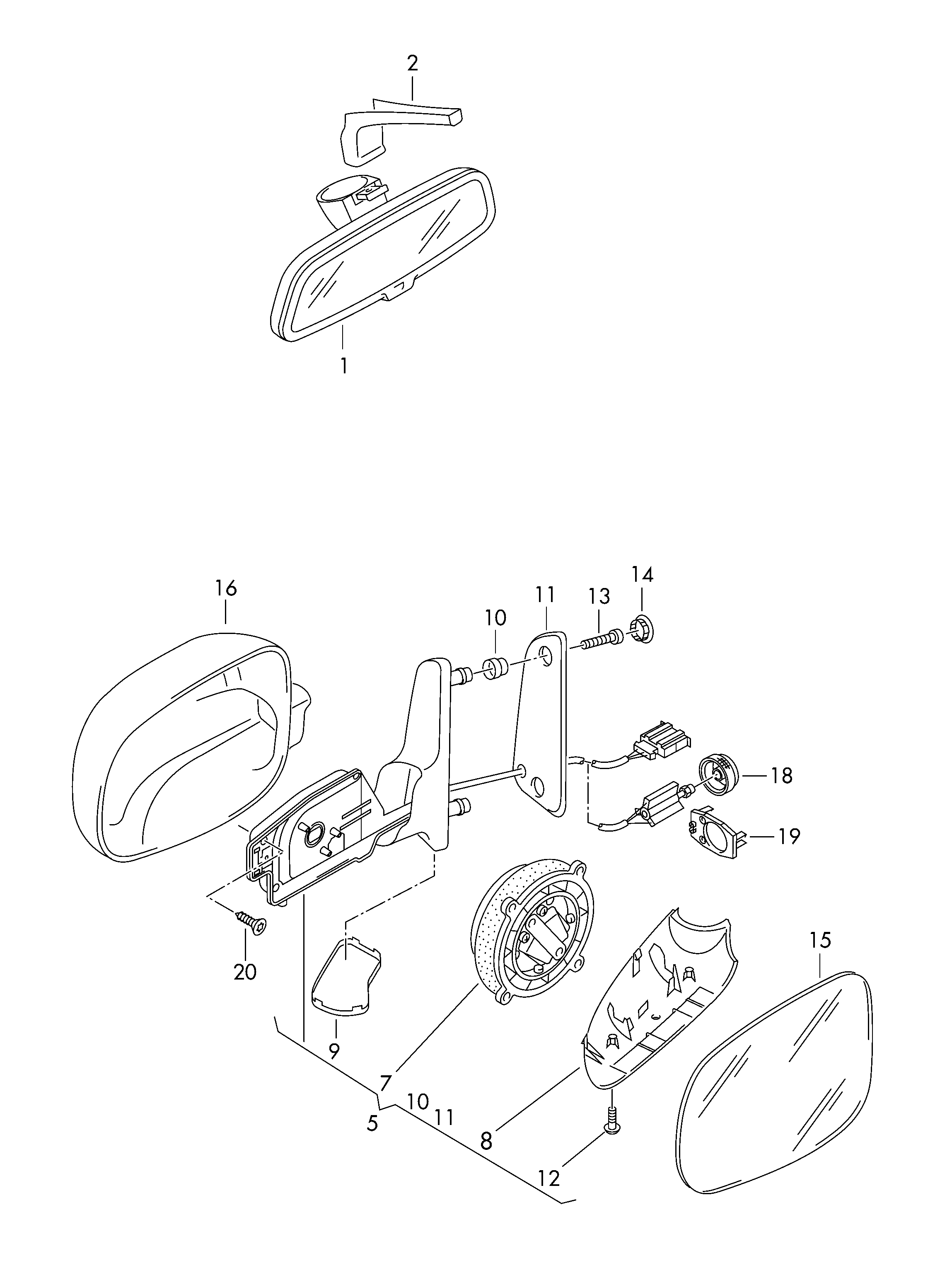 VAG N  10535803 - Polttimo, äärivalo inparts.fi