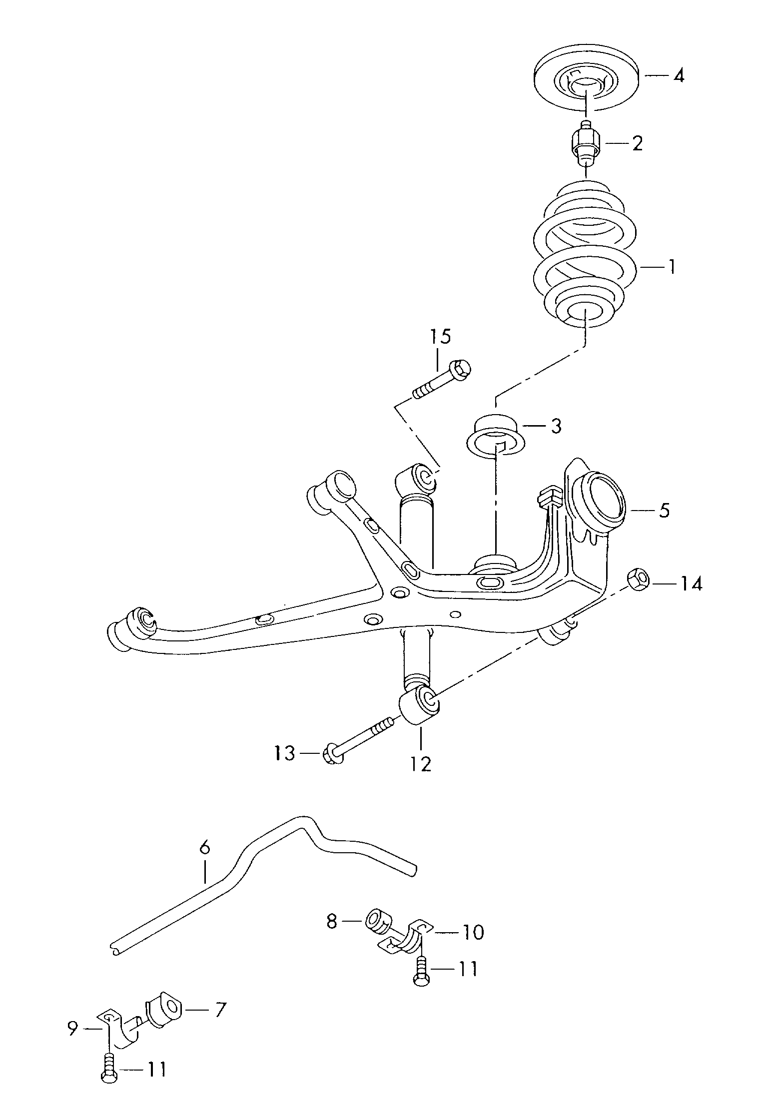 FORD 7M0513031L - Iskunvaimennin inparts.fi