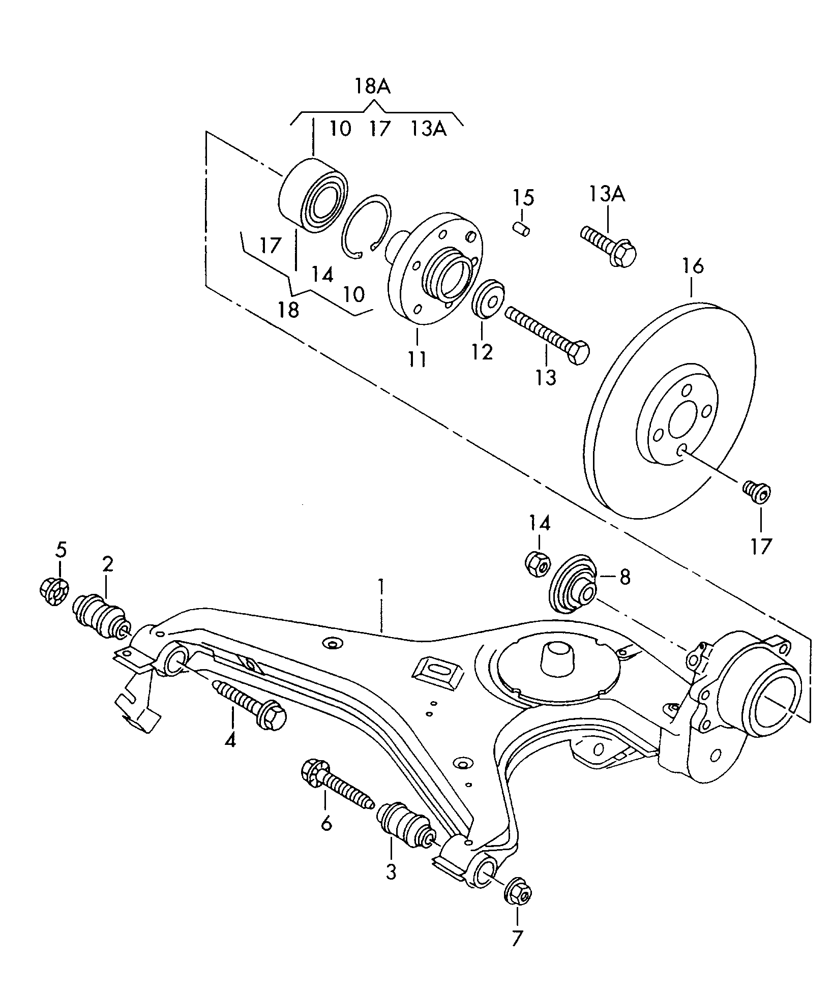 BMW N  10256602 - Pyöränlaakerisarja inparts.fi