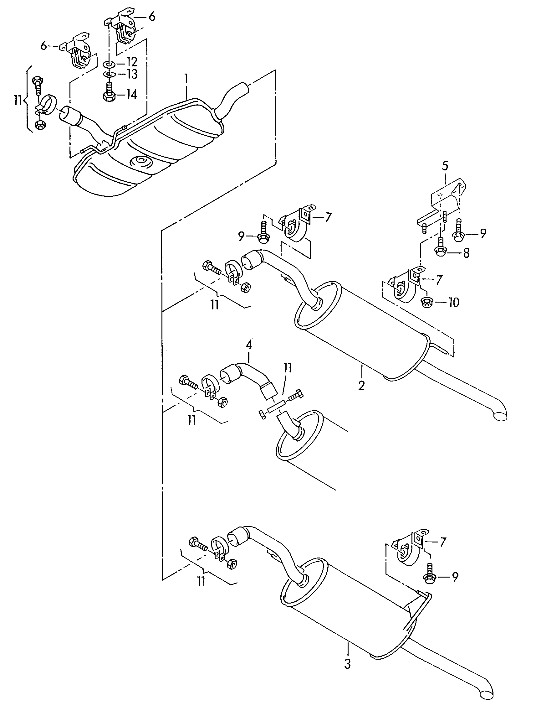 VAG 3A0 253 674 A - Laakerin holkki, vakaaja inparts.fi