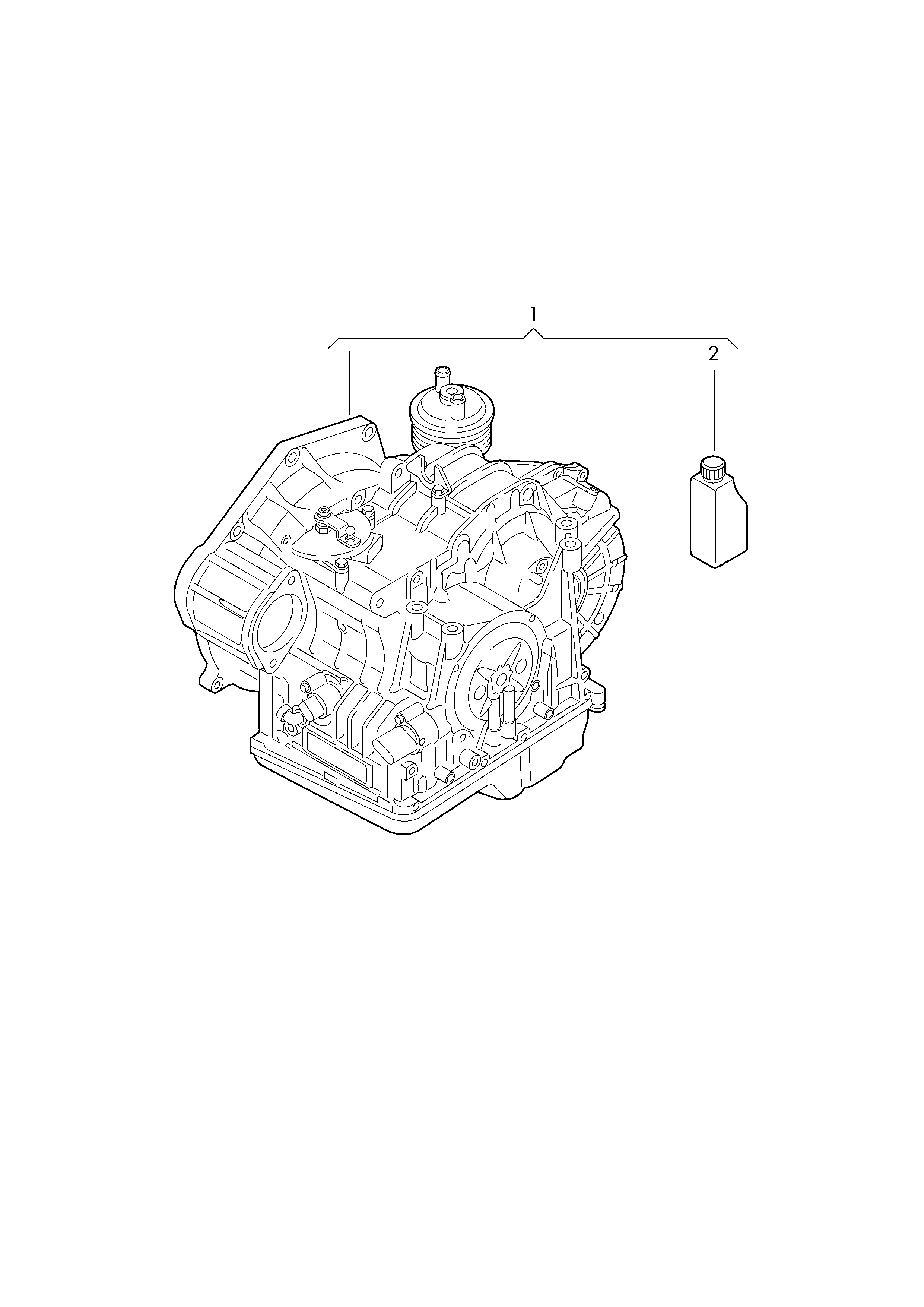 Skoda G05 502 5A2 - Automaattivaihteistoöljy inparts.fi