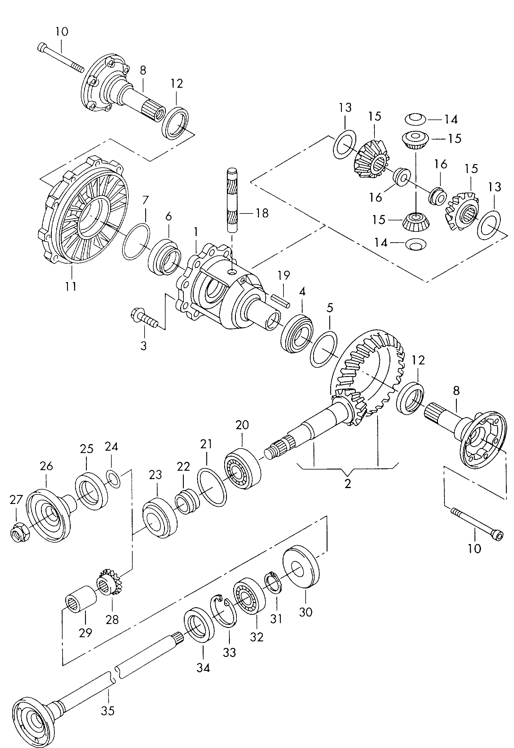 VAG N  90068201 - Tiiviste, imusarja inparts.fi