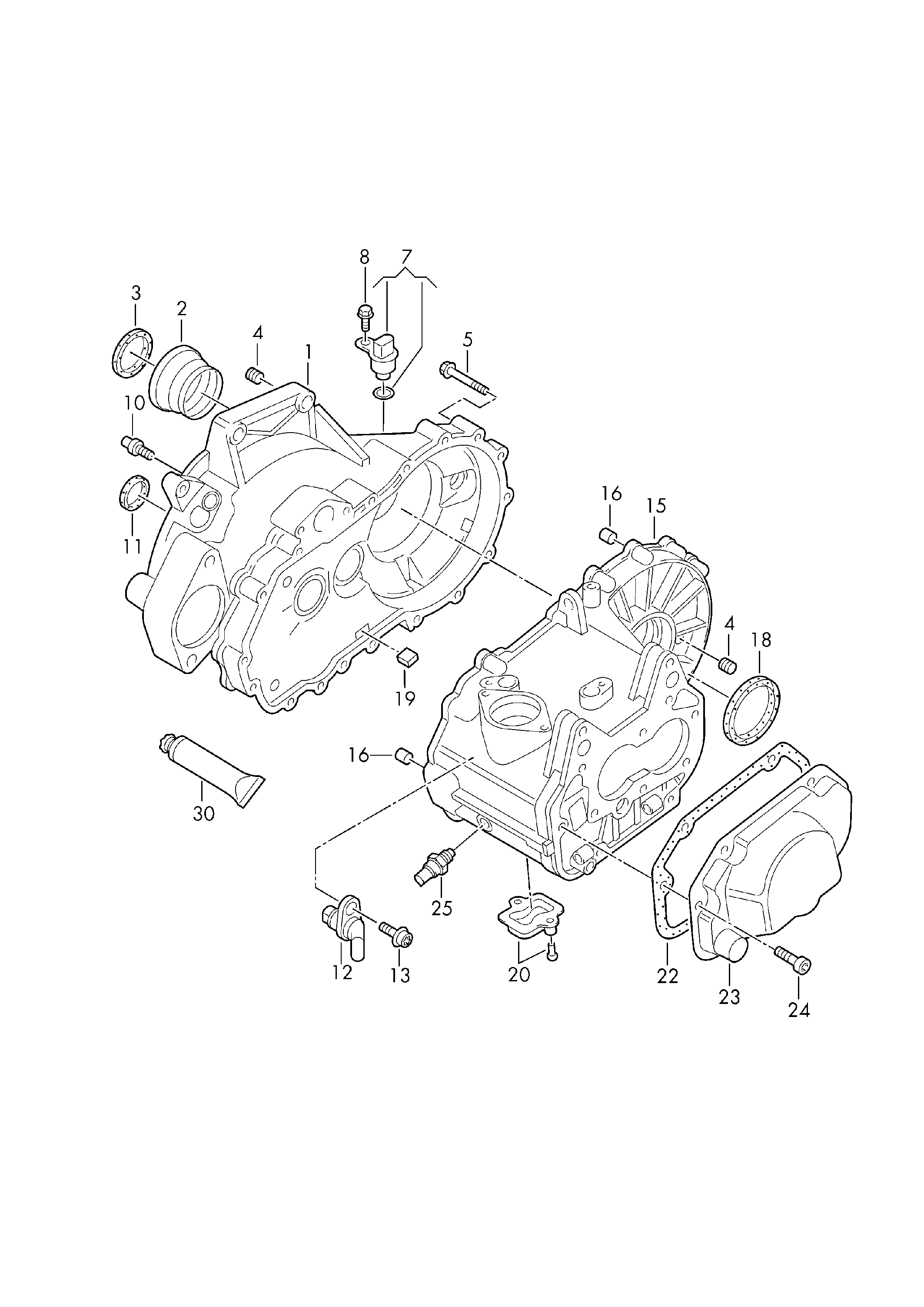 Seat 02T 906 207 D - Sensori, vaihdemoduuli inparts.fi