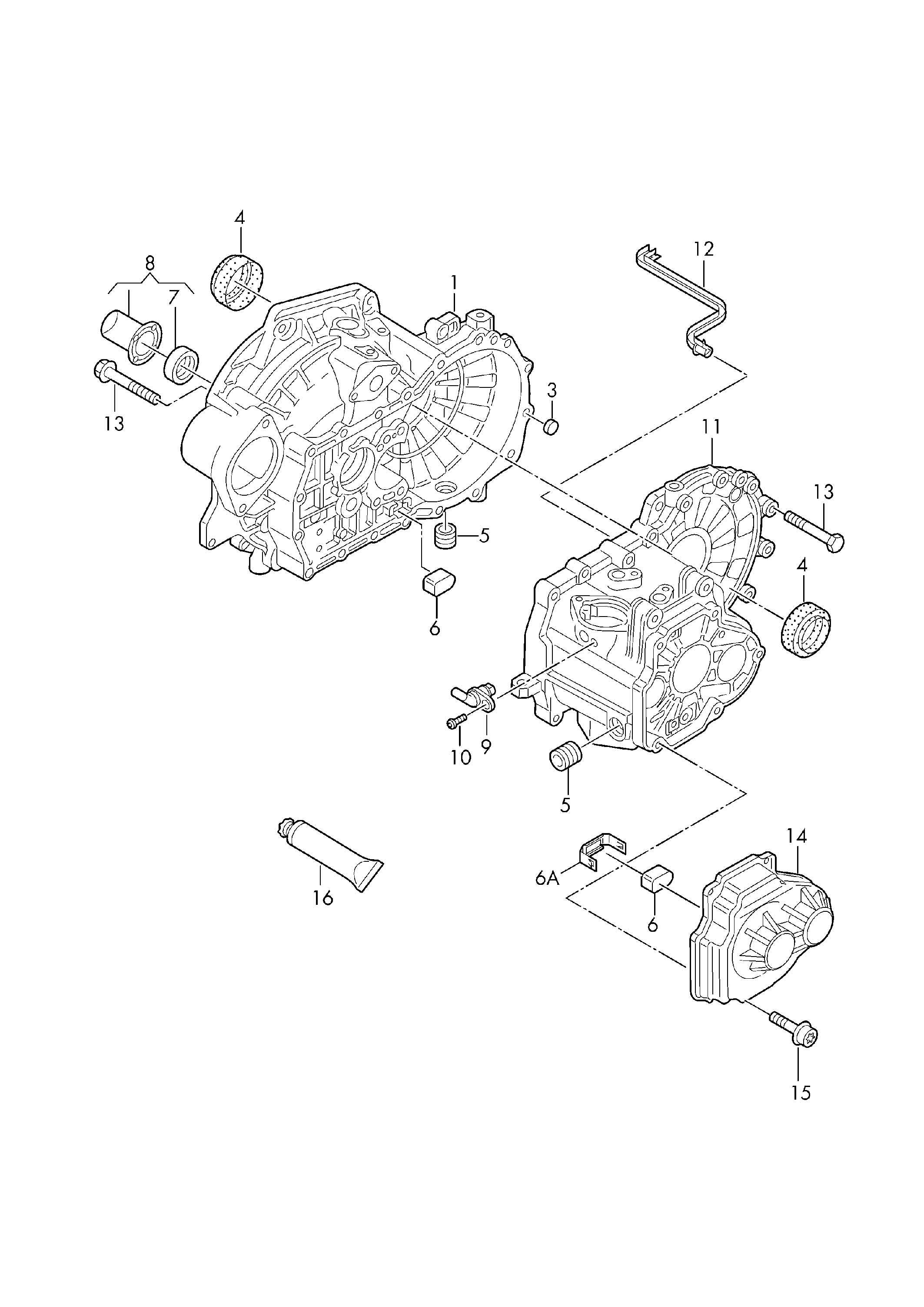 VAG 02T 906 207 C - Kytkin, jakovaihteisto inparts.fi