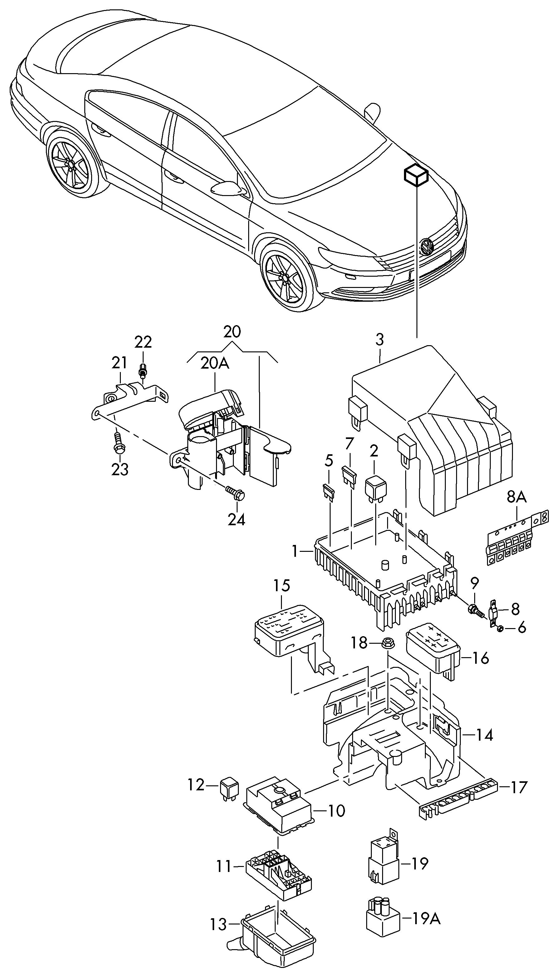 Skoda 038 907 281 B - Ohjainlaite, hehkutusjärjest. inparts.fi