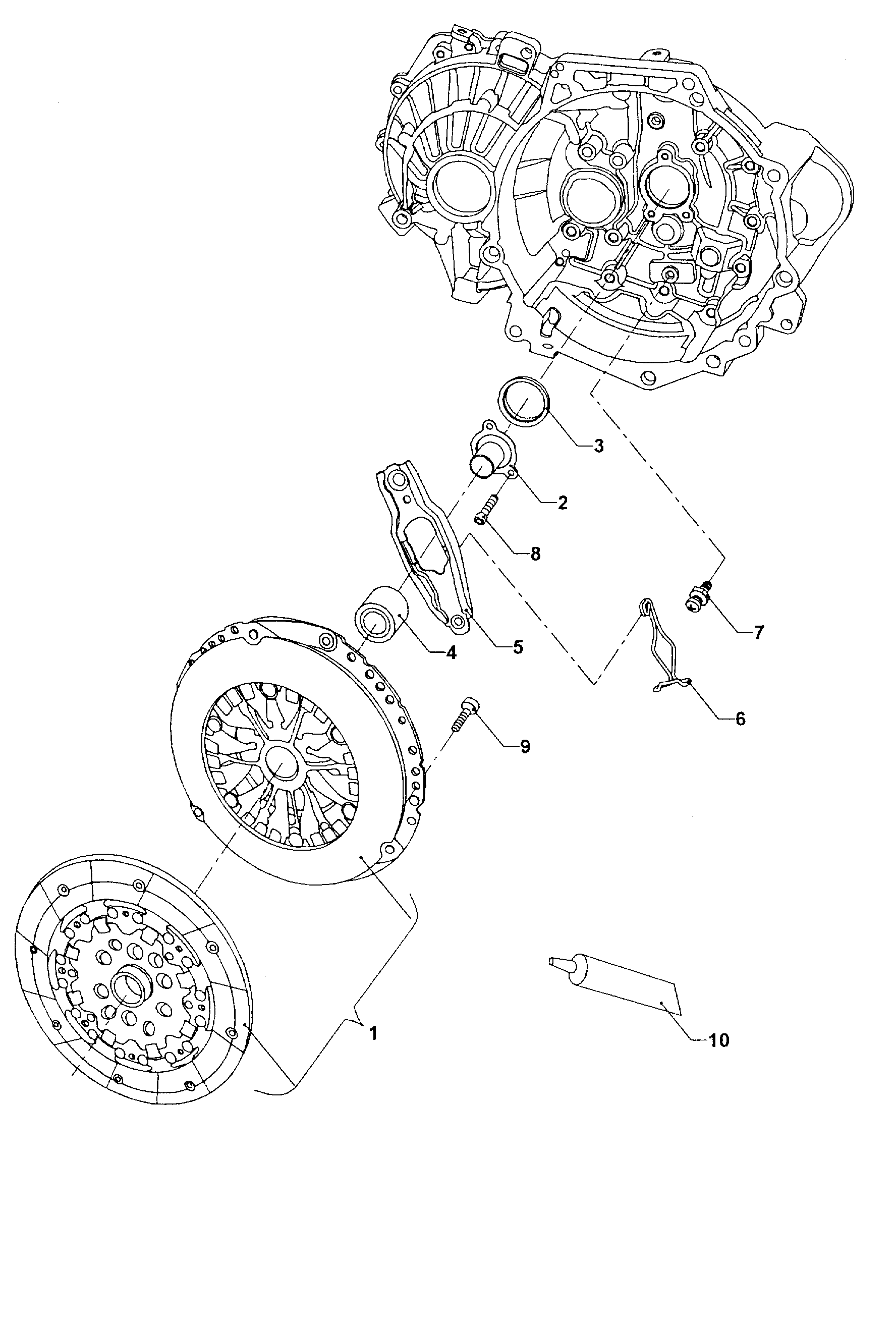 Skoda 03L 141 015 P - Kytkinpaketti inparts.fi