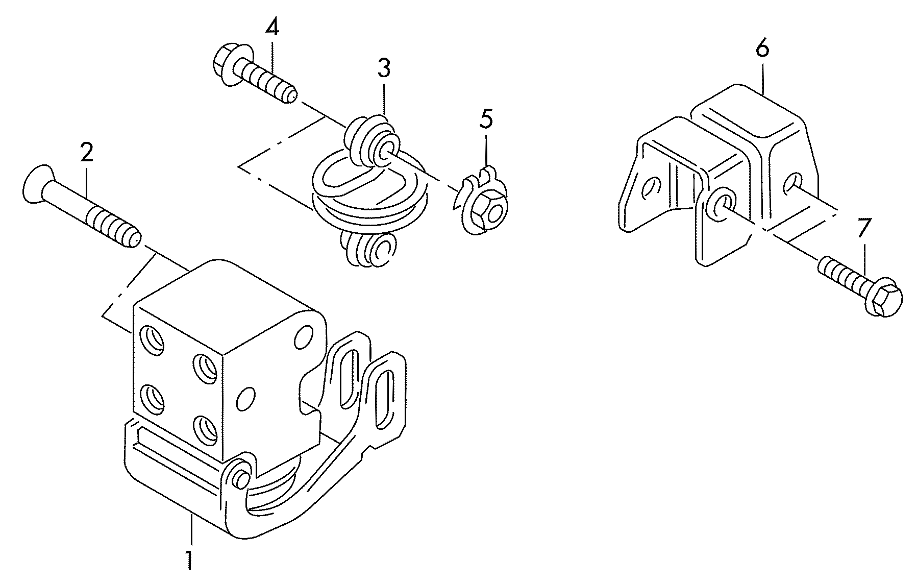 VAG 6Q0 612 151 F - Jarrupaineensäädin inparts.fi