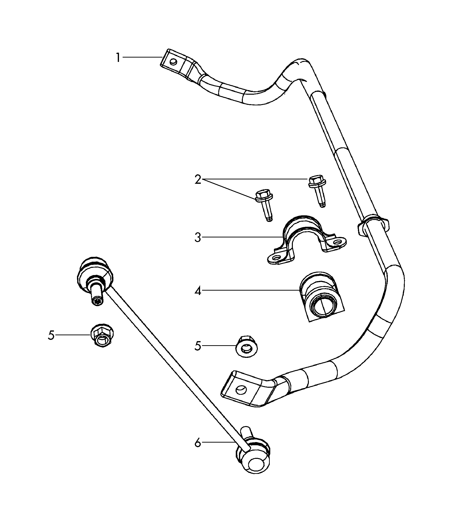 Seat 7B0411315 - Coupling rod inparts.fi