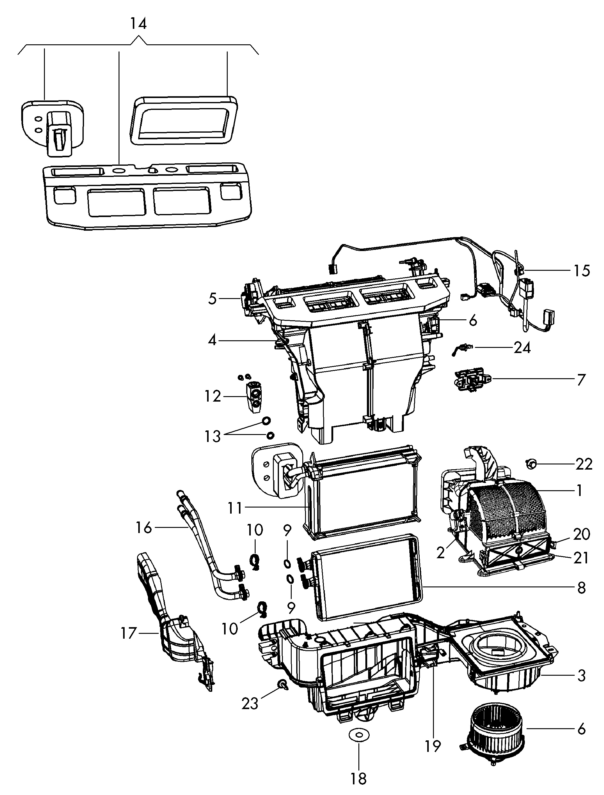 VW 7B0819644 - Suodatin, sisäilma inparts.fi