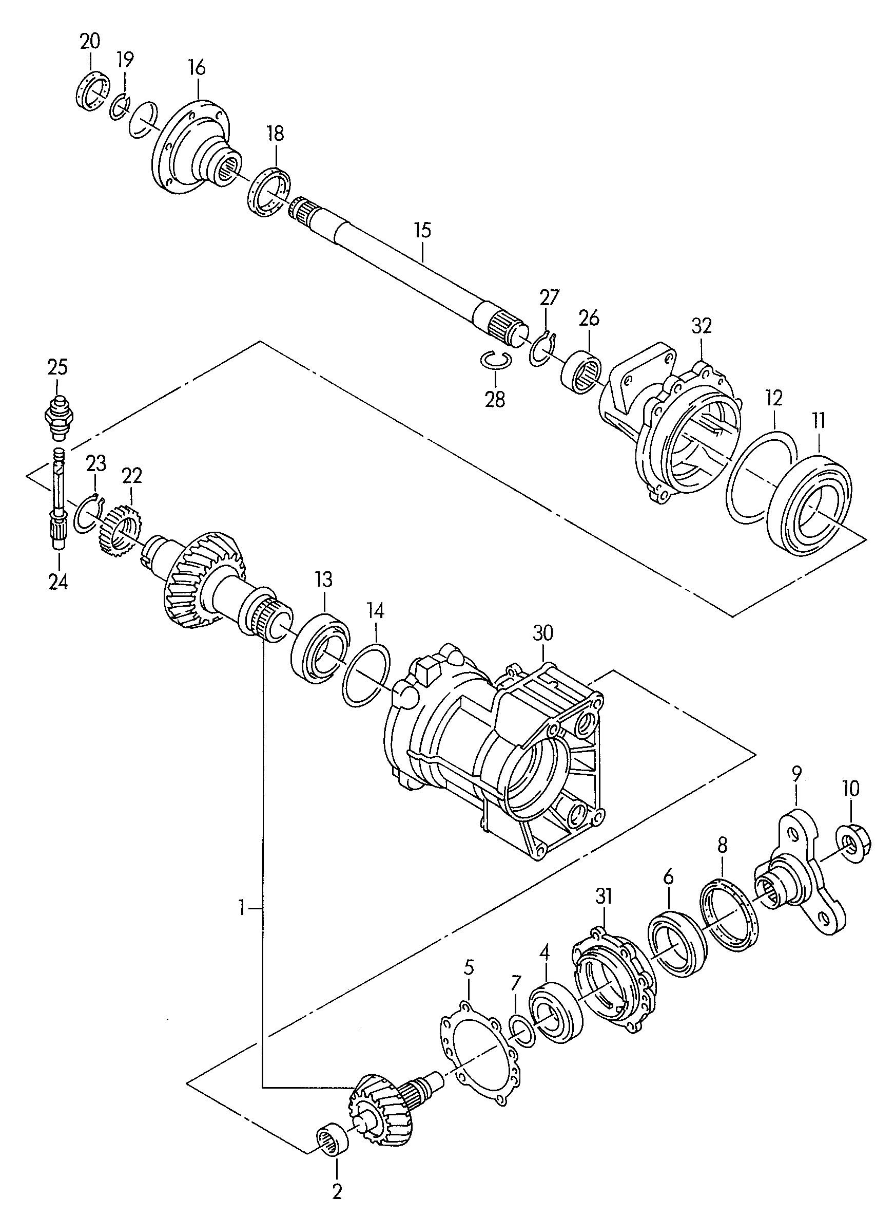 VAG 02D409218 - Pyöränlaakeri inparts.fi