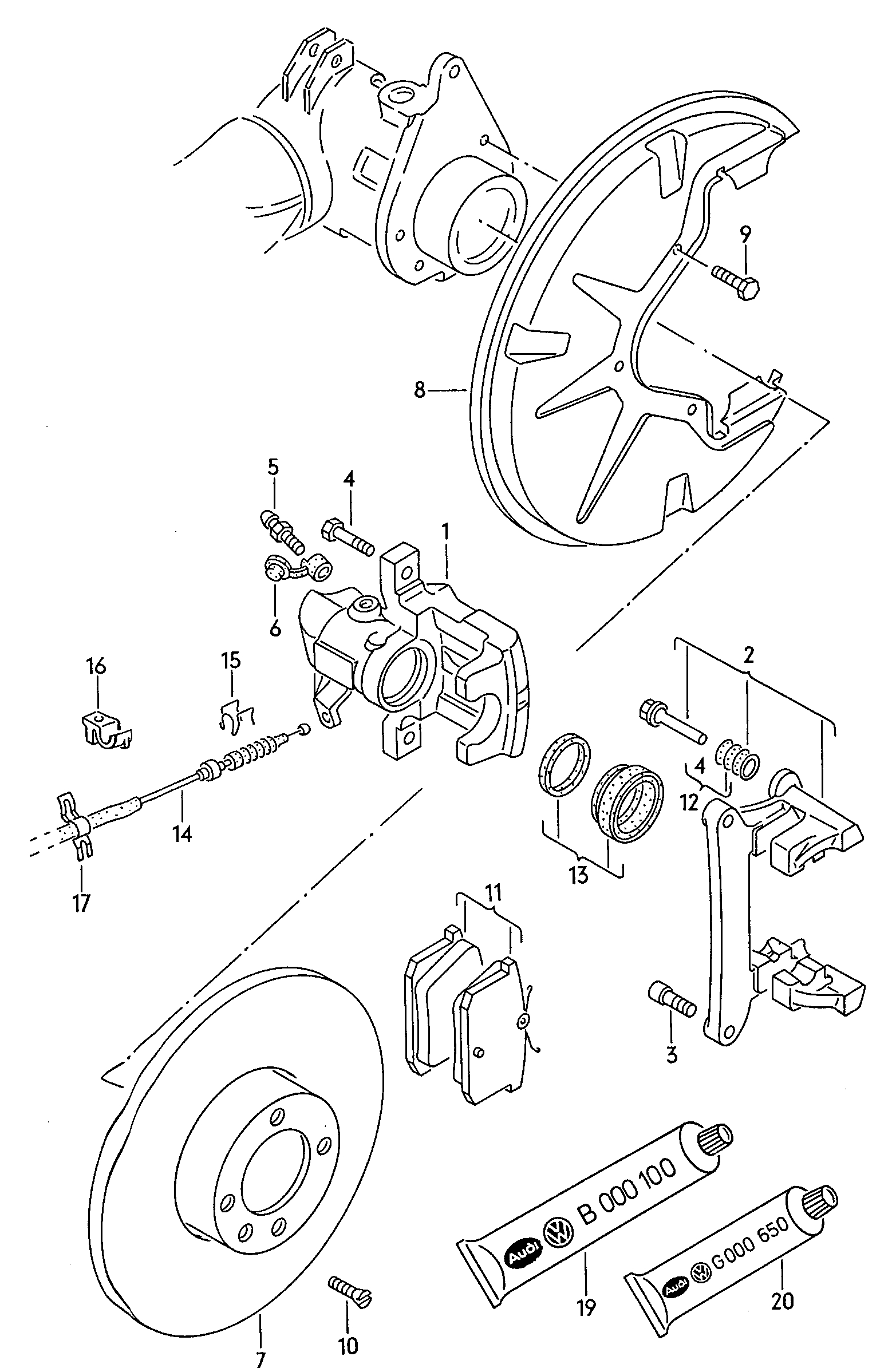 Skoda 811 615 301 - Jarrulevy inparts.fi