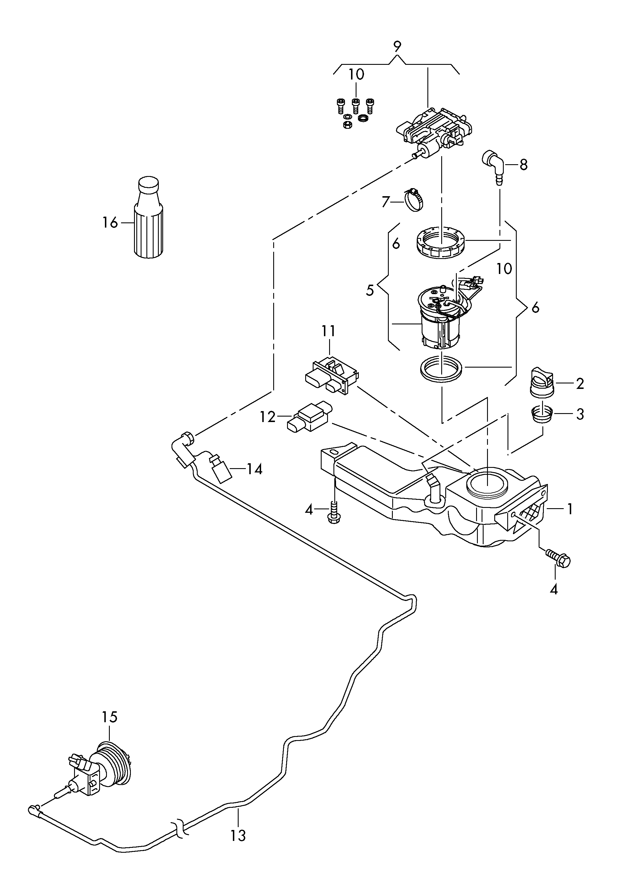 Mercedes-Benz 561198969 - Syöttömoduuli, urearuiskutus inparts.fi