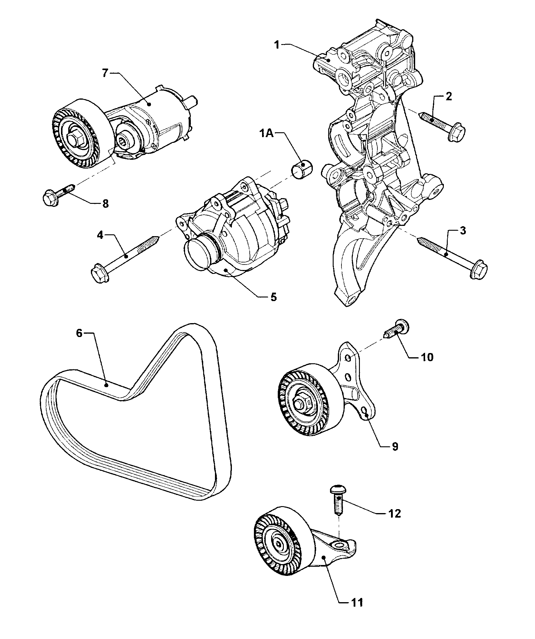 VW 07K145933G - Moniurahihna inparts.fi