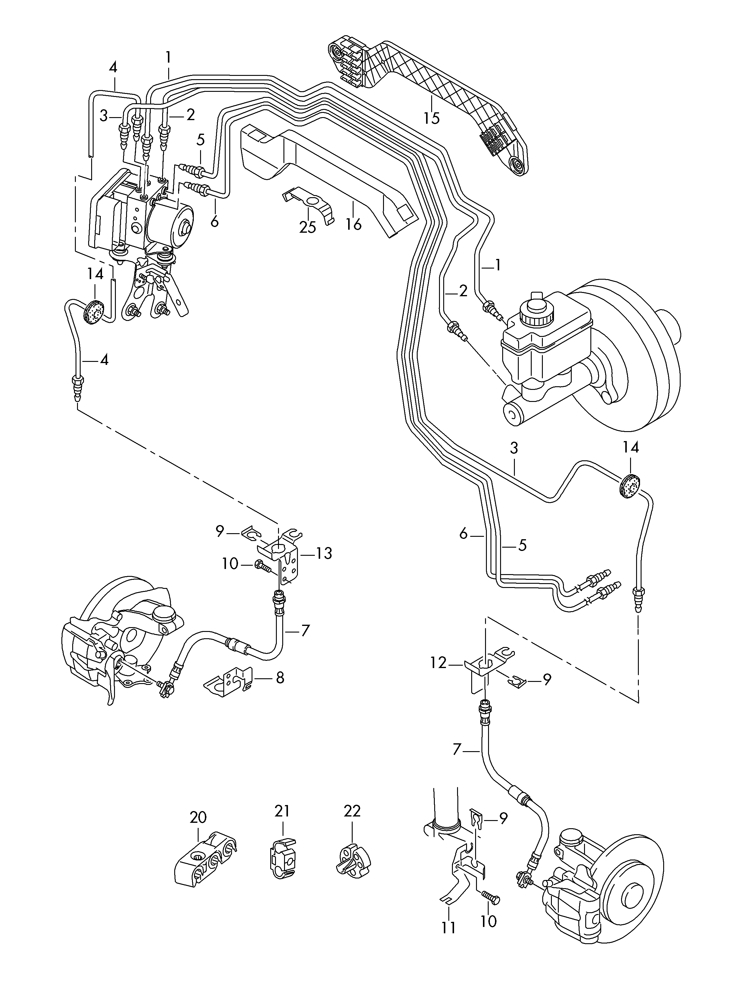 Skoda 561611701 - Jarruletku inparts.fi