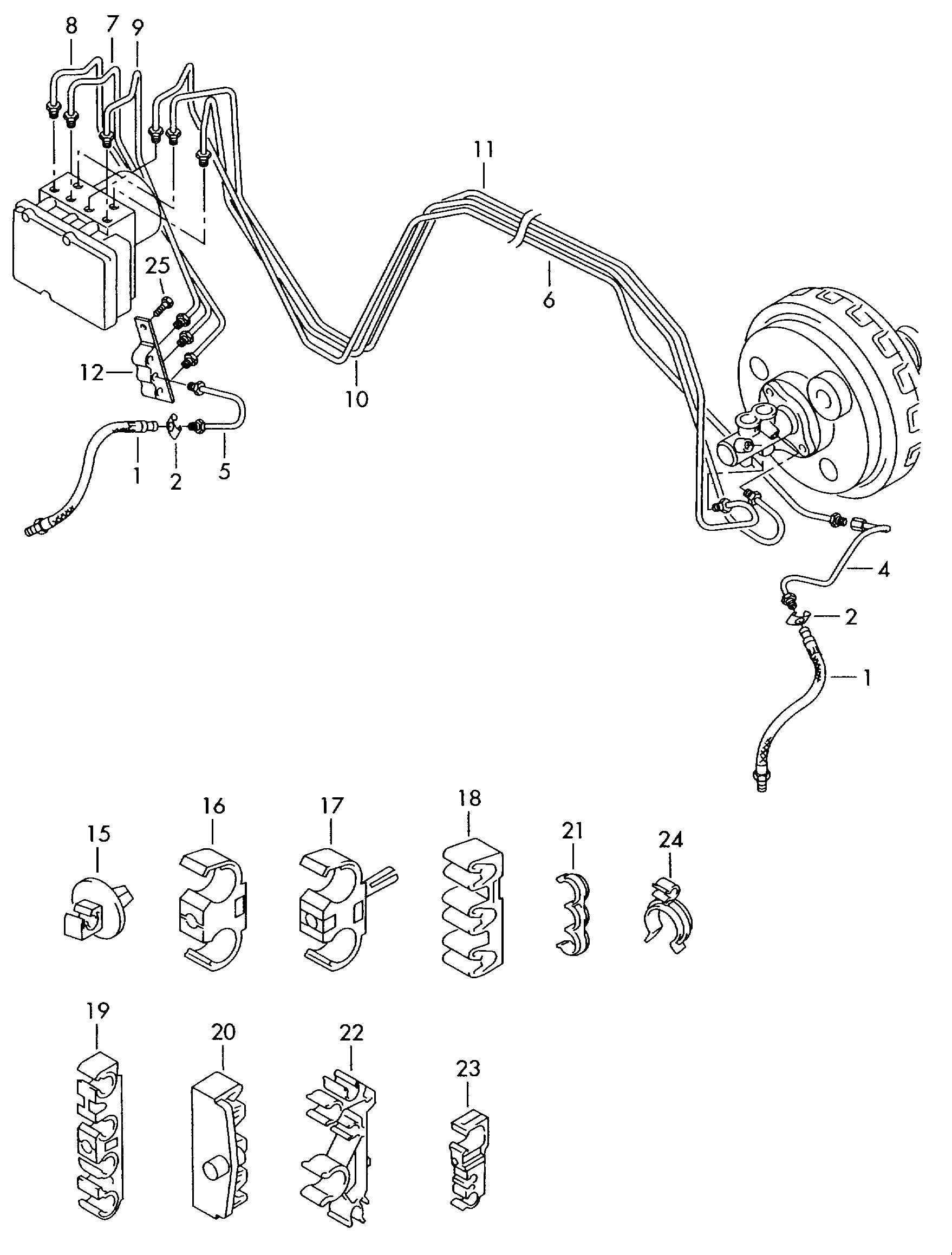 Seat 7L6611701B - Jarruletku inparts.fi